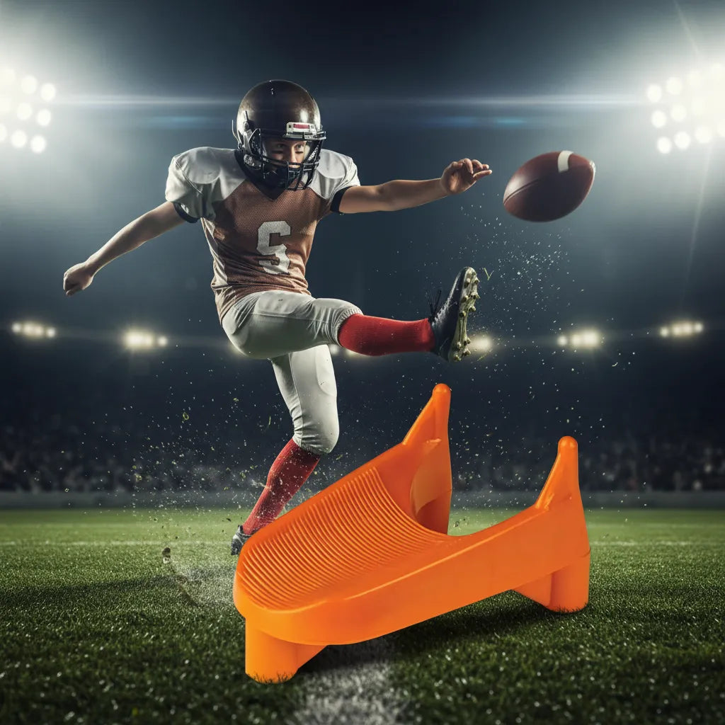 Tee Kick Off Champro para Fútbol Americano Naranja