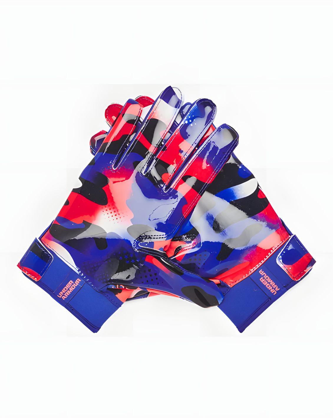 Guante Under Armour F9 Novelty Azul Youth - NERIAS DEPORTES