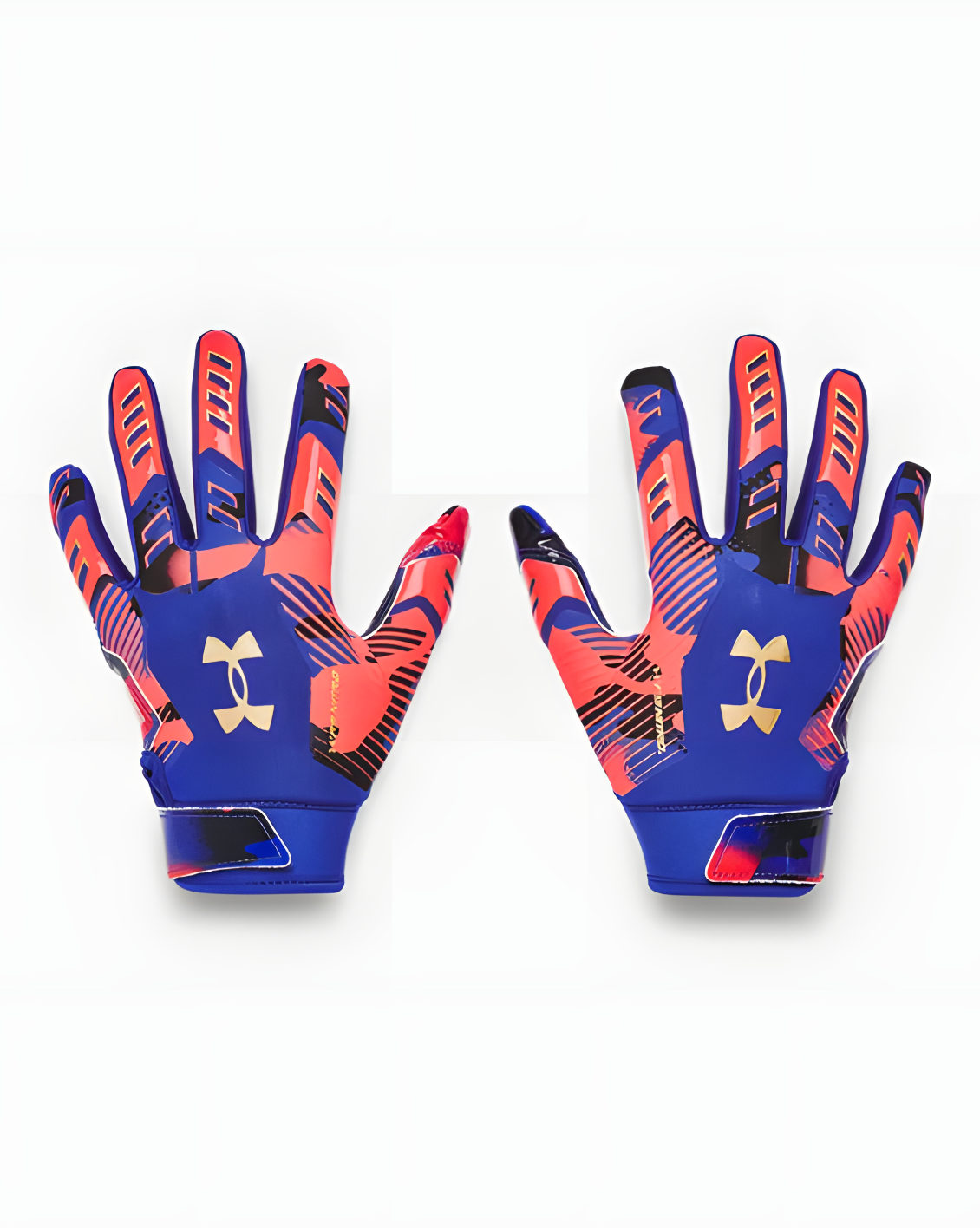 Guante Under Armour F9 Novelty Azul Youth - NERIAS DEPORTES