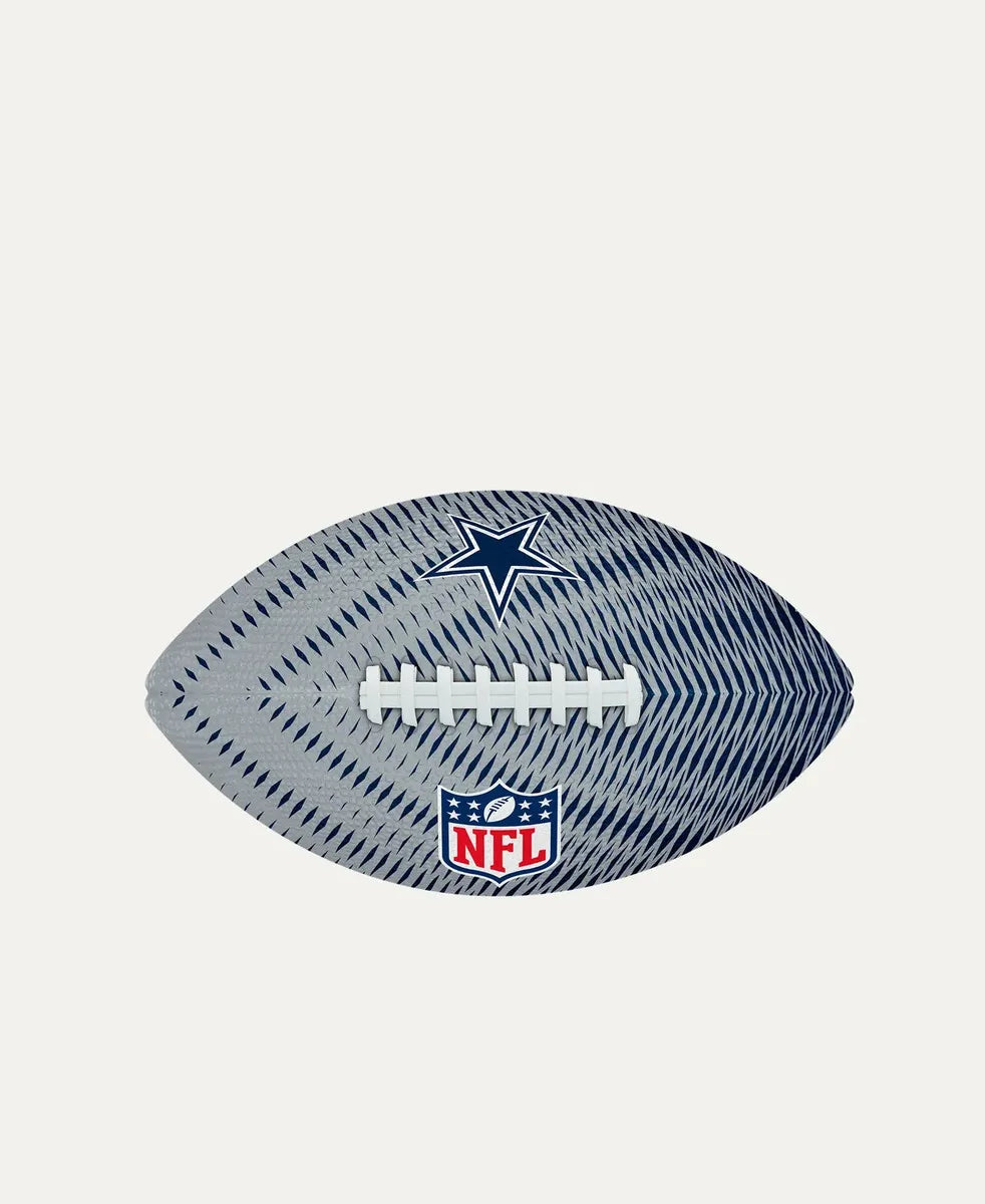 Balón Wilson NFL Junior Team Tailgate Dallas Cowboys