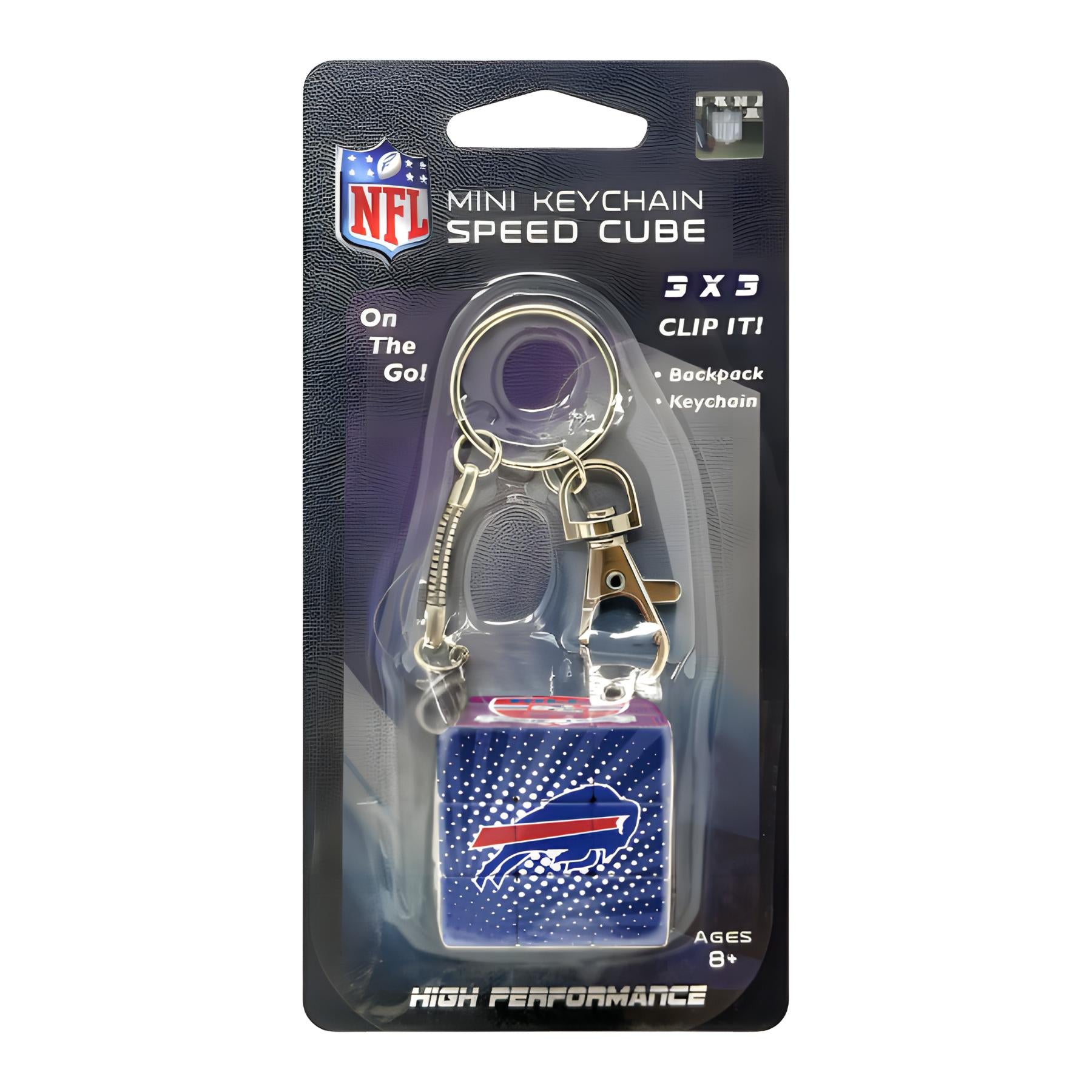 Llavero Mini Rubik NFL Bills - NERIAS DEPORTES