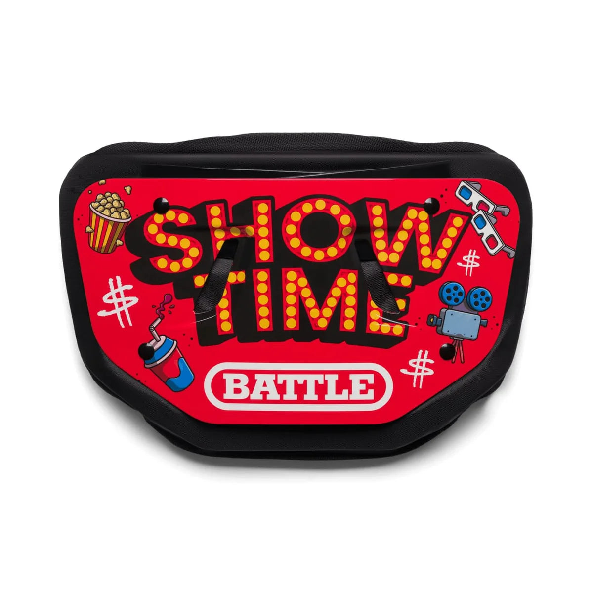 Back Plate Battle Sports Fútbol Americano Showtime Infantil