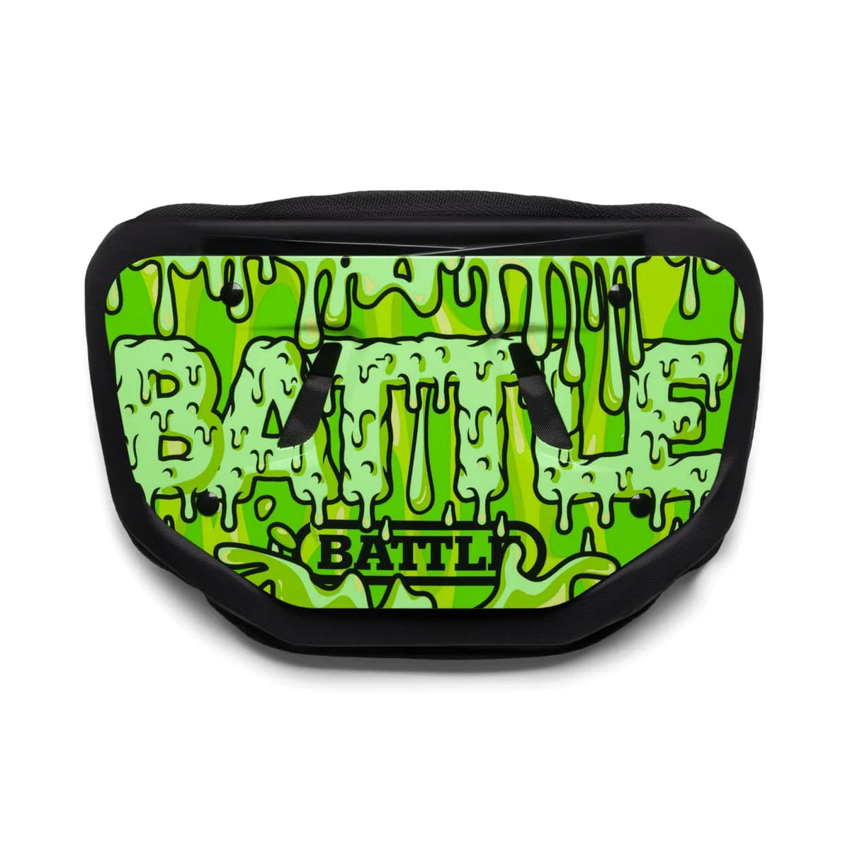 Back Plate Battle Sports Fútbol Americano Slime Infantil