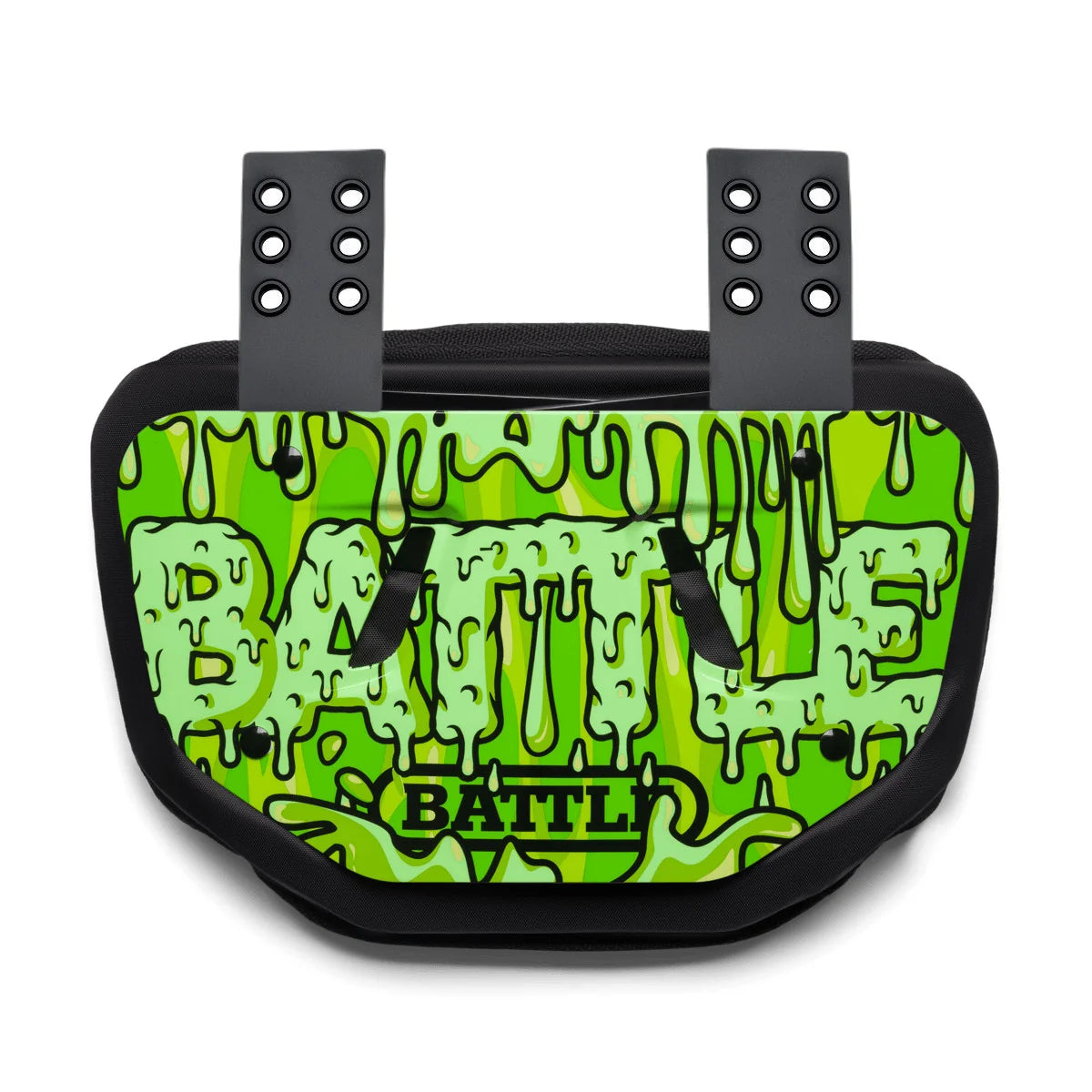 Back Plate Battle Sports Fútbol Americano Slime Infantil