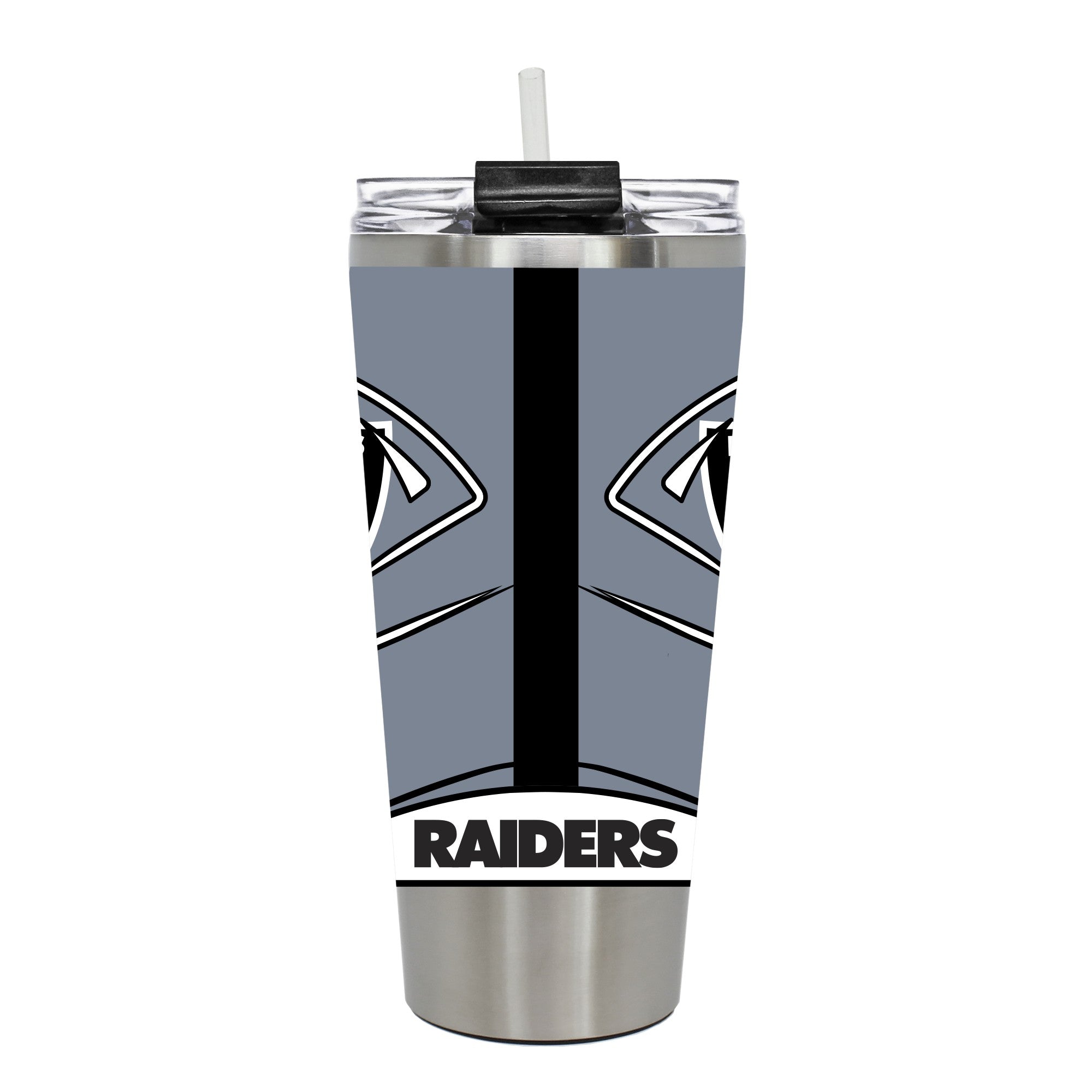 Termo 946ml The Big Slim Helmet NFL Las Vegas Raiders