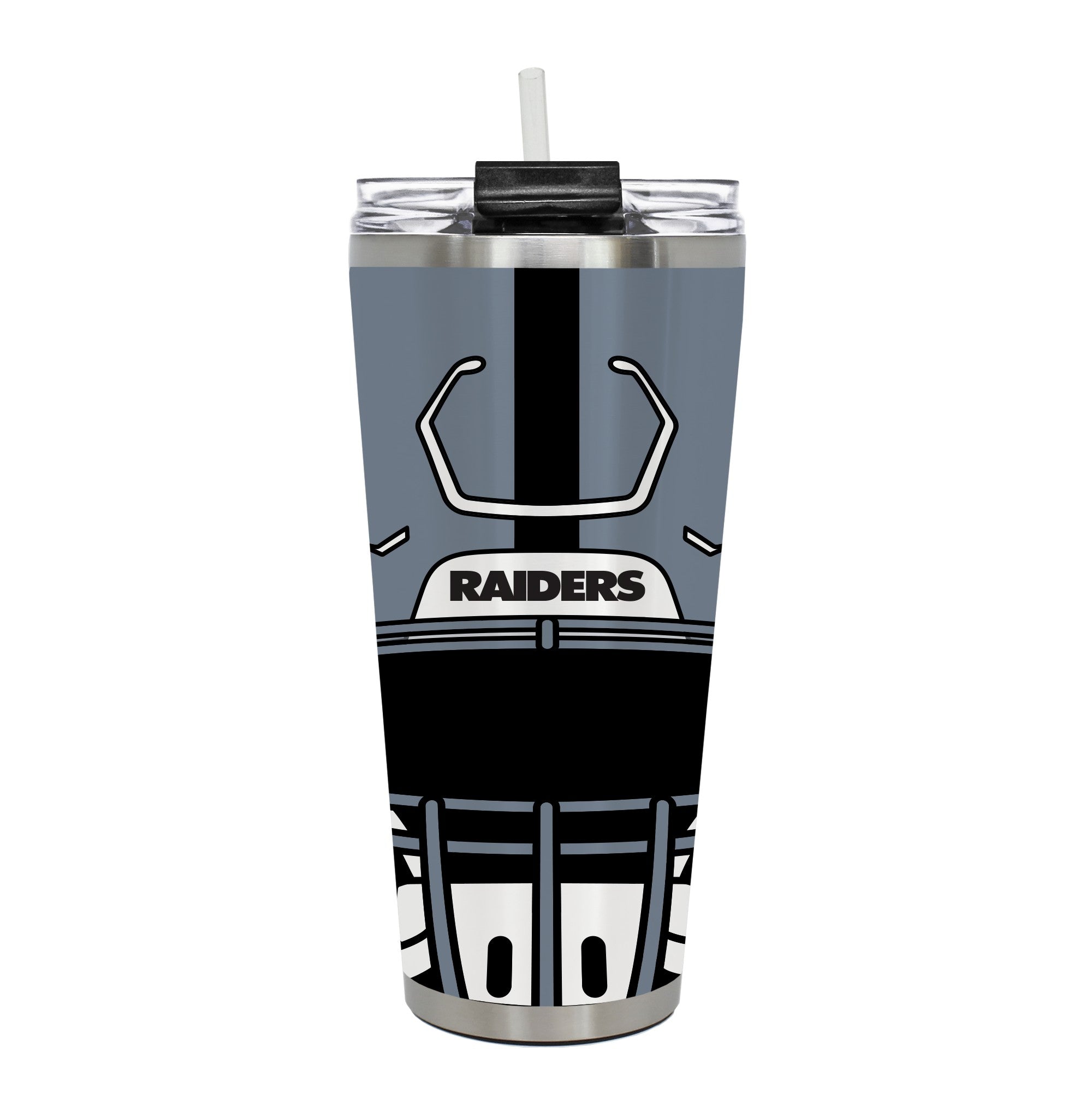 Termo 946ml The Big Slim Helmet NFL Las Vegas Raiders