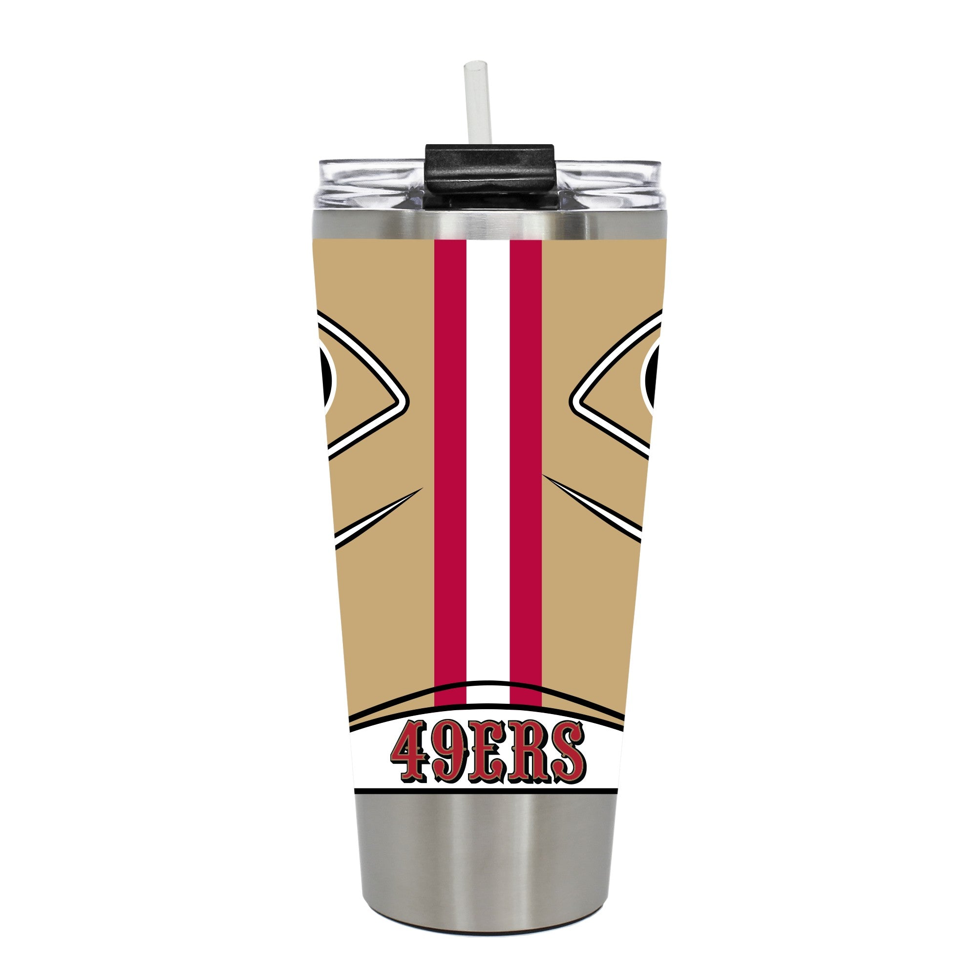 Termo 946ml The Big Slim Helmet NFL San Francisco 49ers