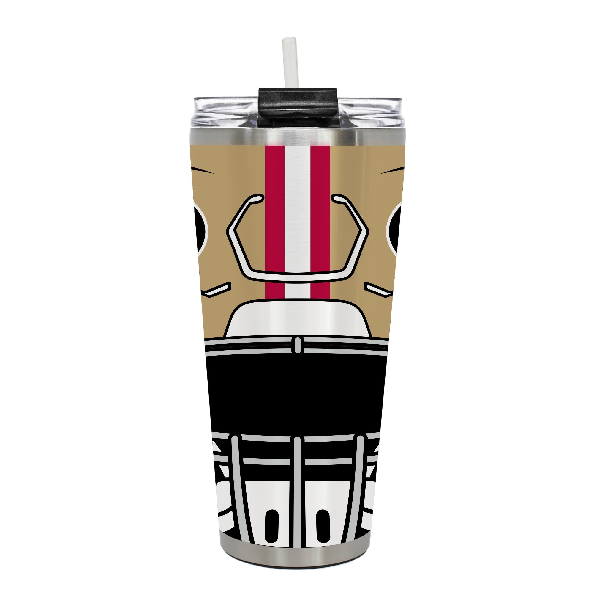 Termo 946ml The Big Slim Helmet NFL San Francisco 49ers