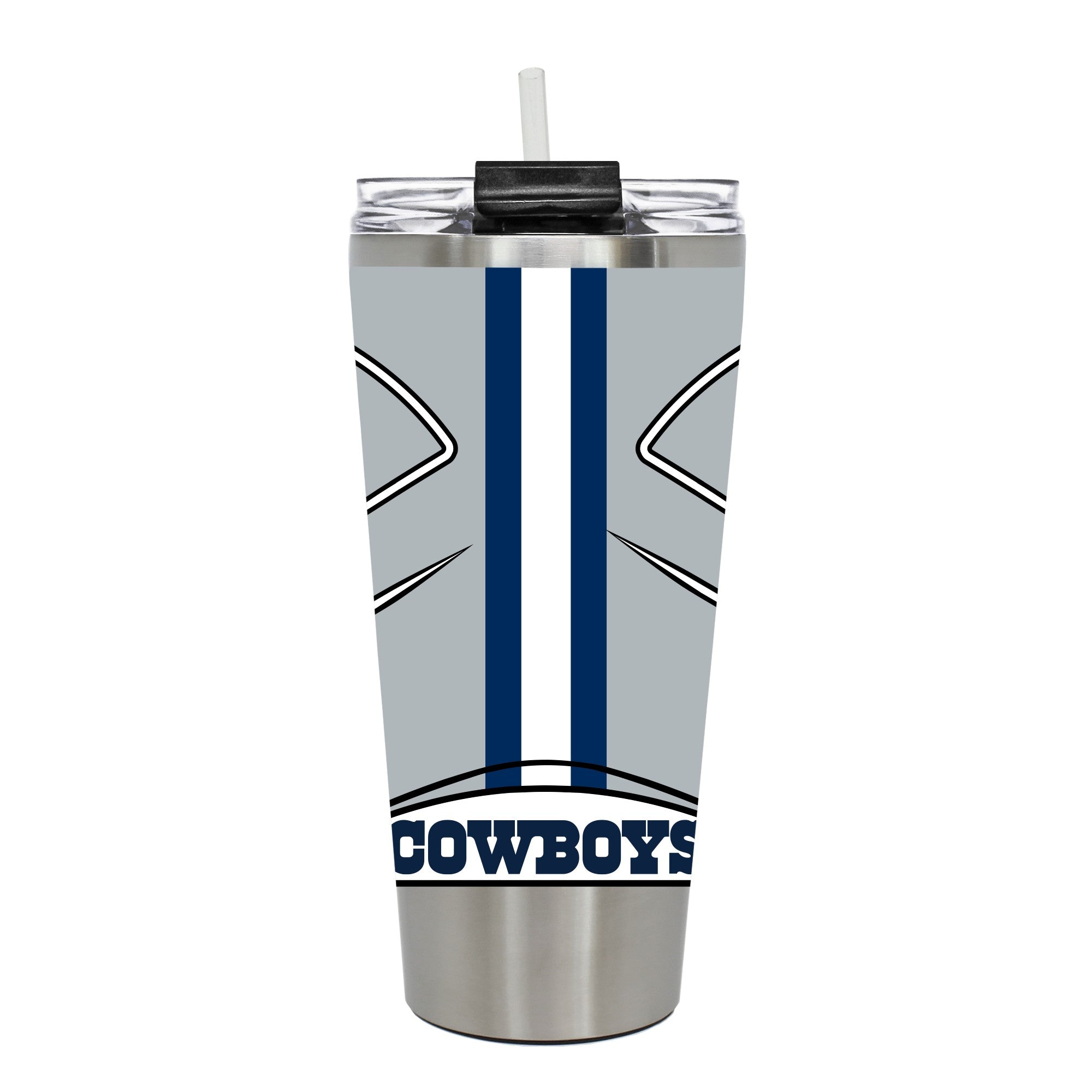 Termo 946ml The Big Slim Helmet NFL Dallas Cowboys