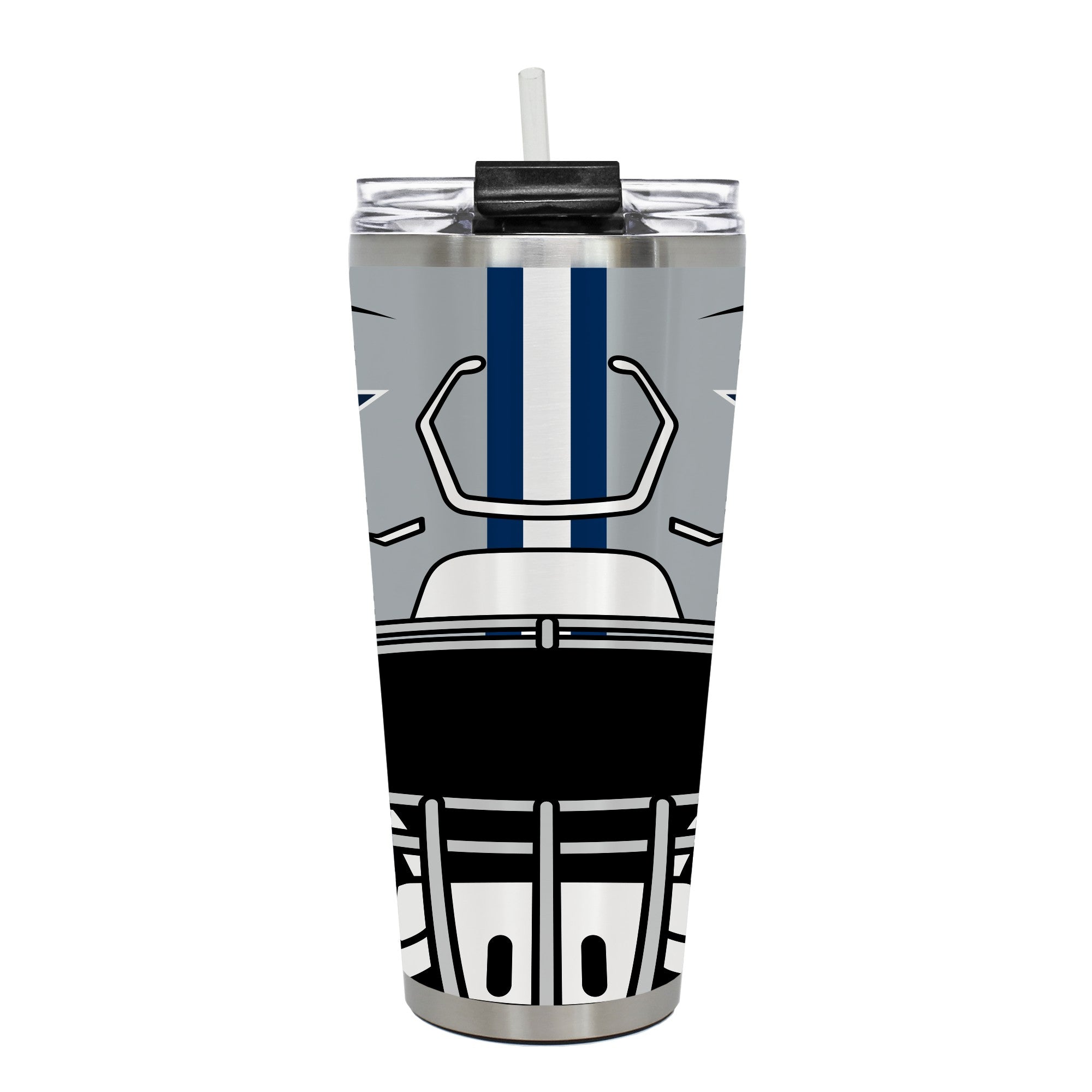 Termo 946ml The Big Slim Helmet NFL Dallas Cowboys