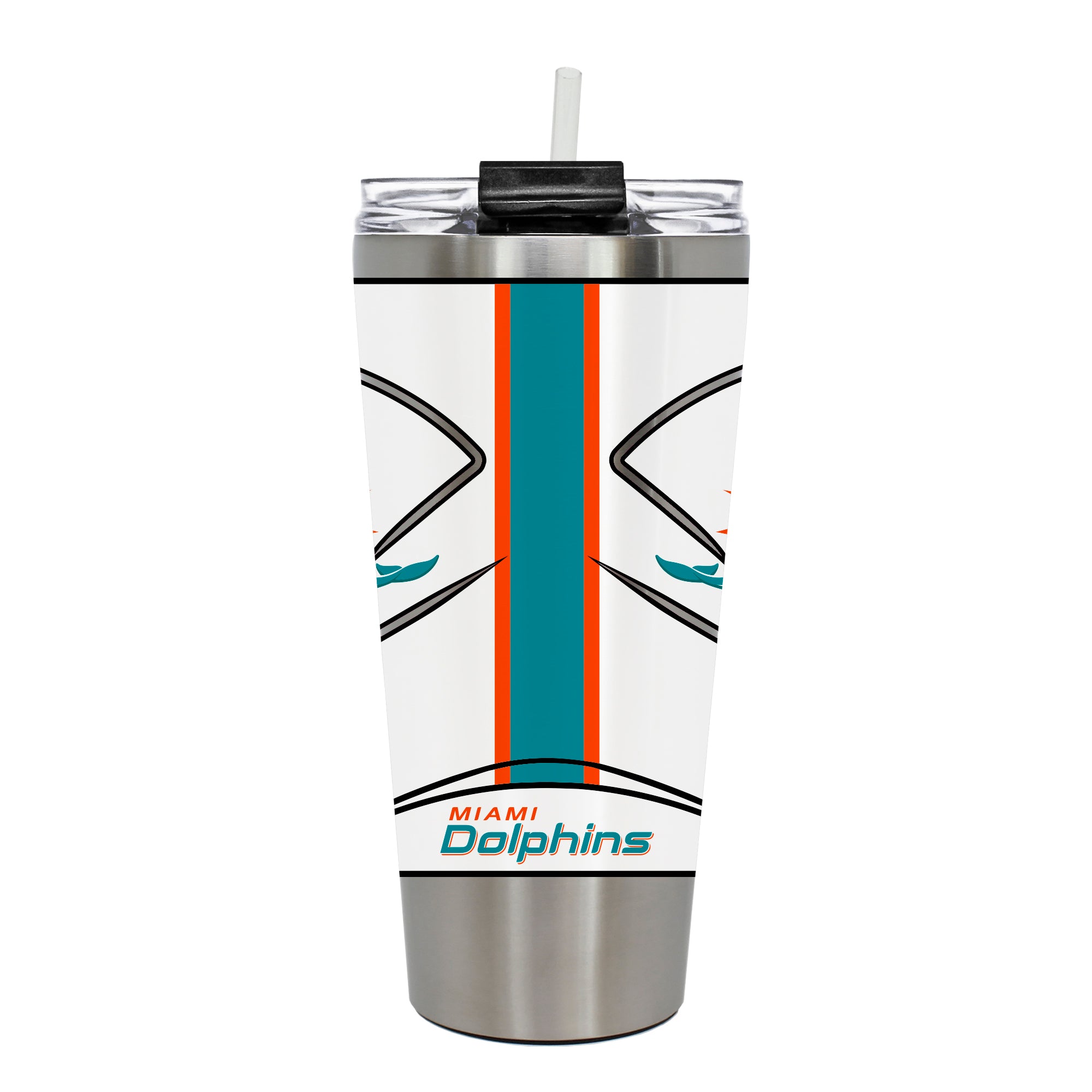 Termo 946ml The Big Slim Helmet NFL Miami Dolphins