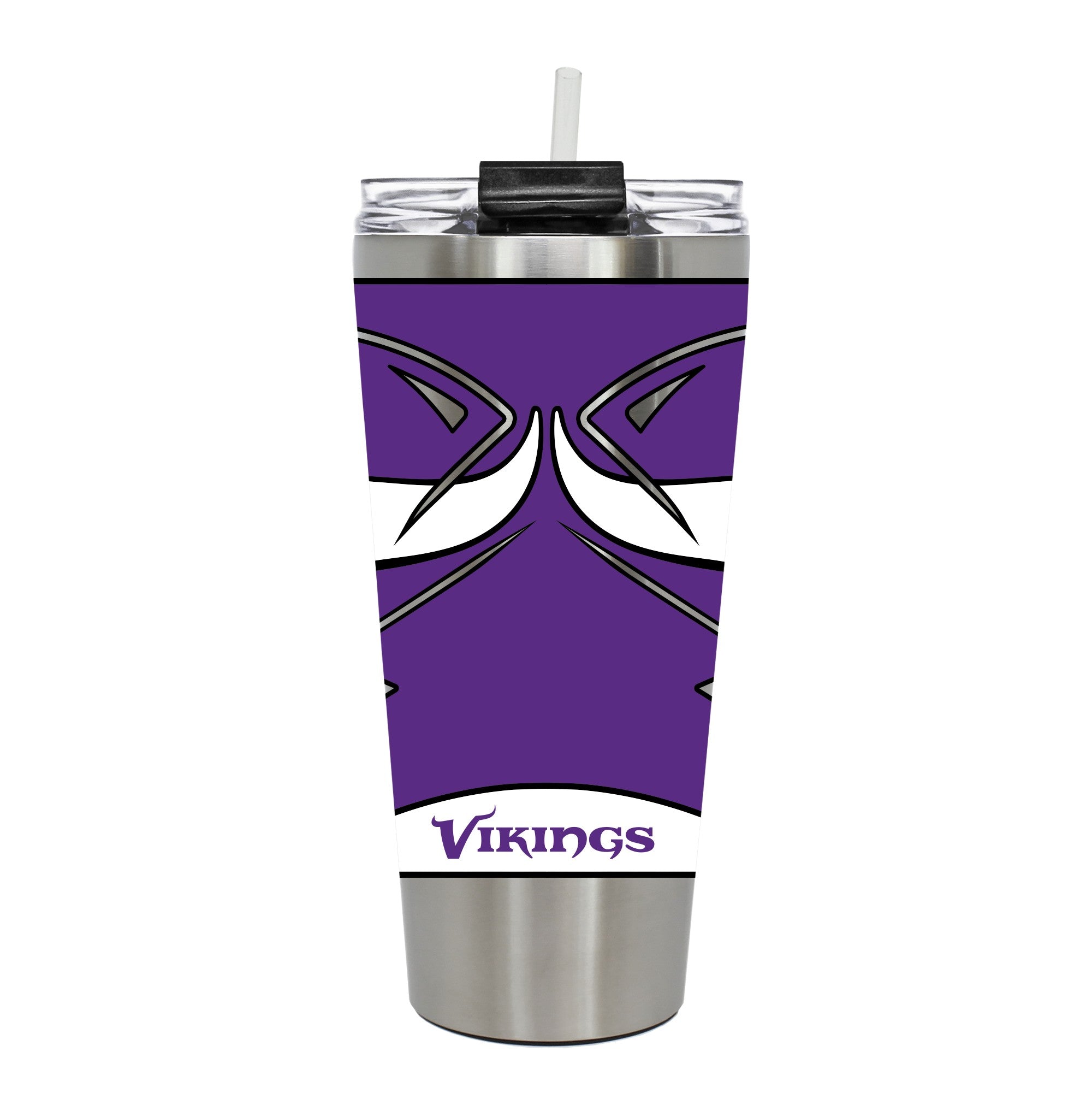 Termo 946ml The Big Slim Helmet NFL Minnesota Vikings