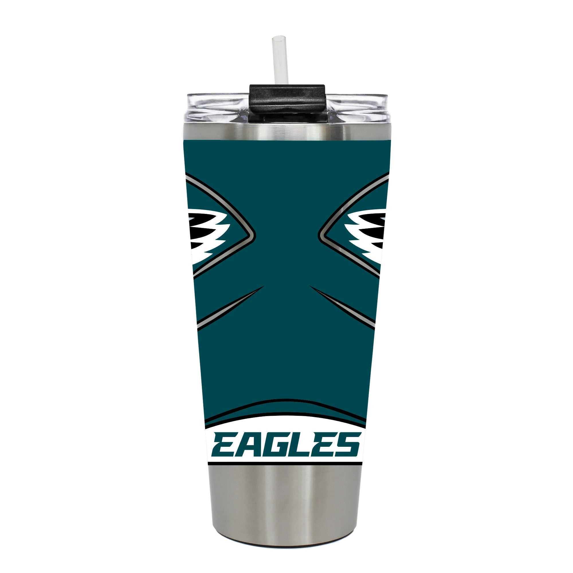 Termo 946ml The Big Slim Helmet NFL Philadelphia Eagles
