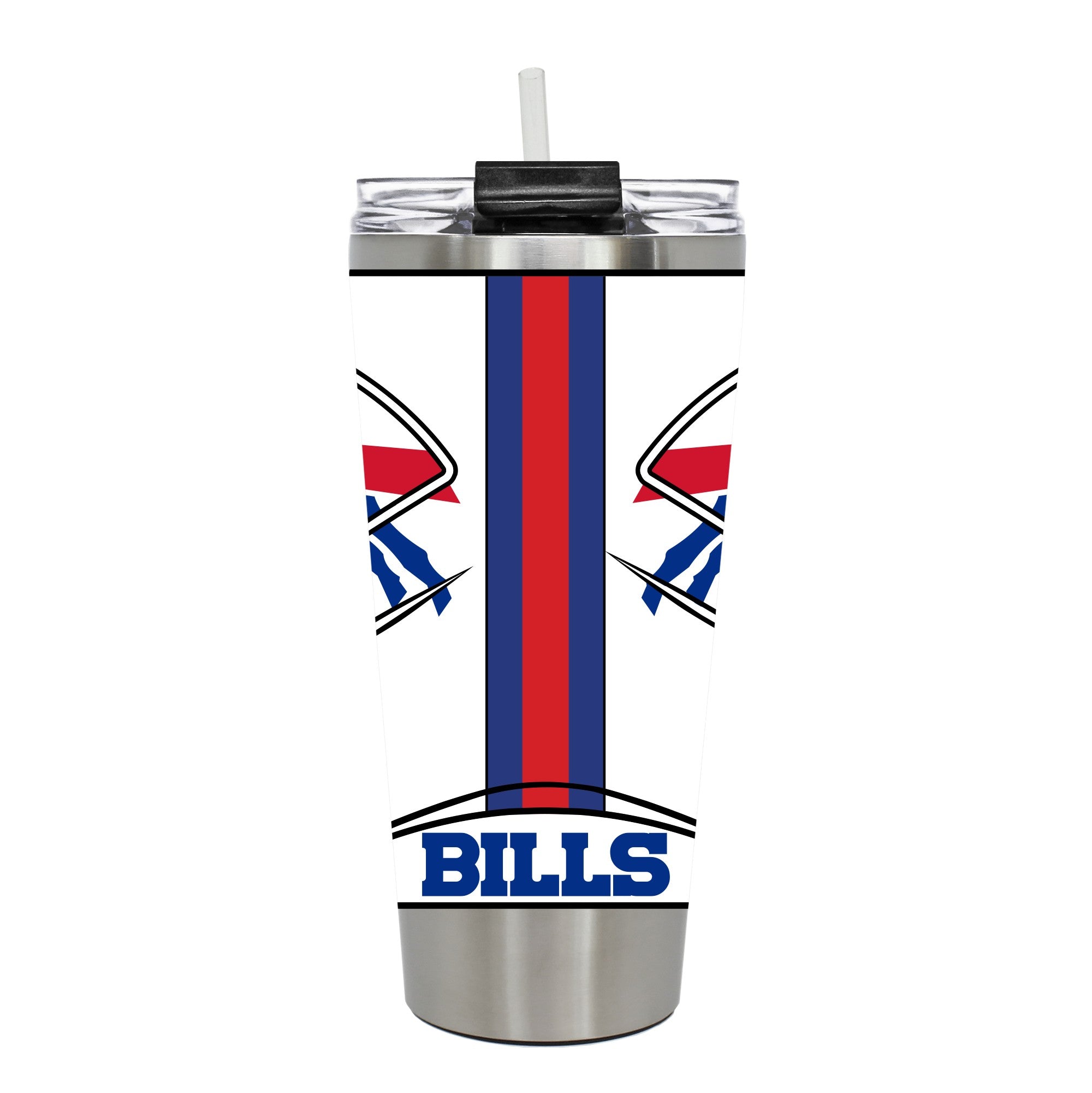 Termo 946ml The Big Slim Helmet NFL Buffalo Bills