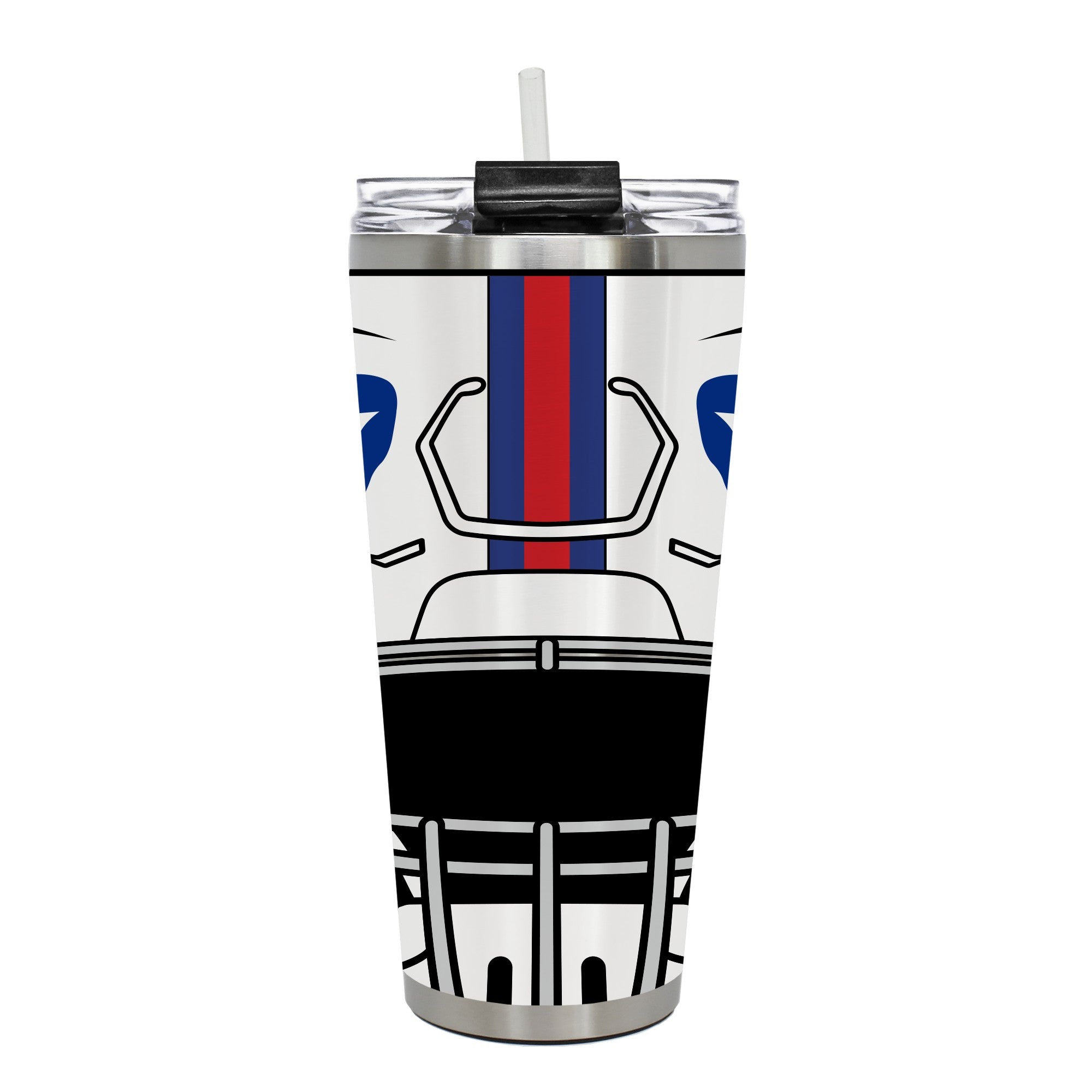 Termo 946ml The Big Slim Helmet NFL Buffalo Bills