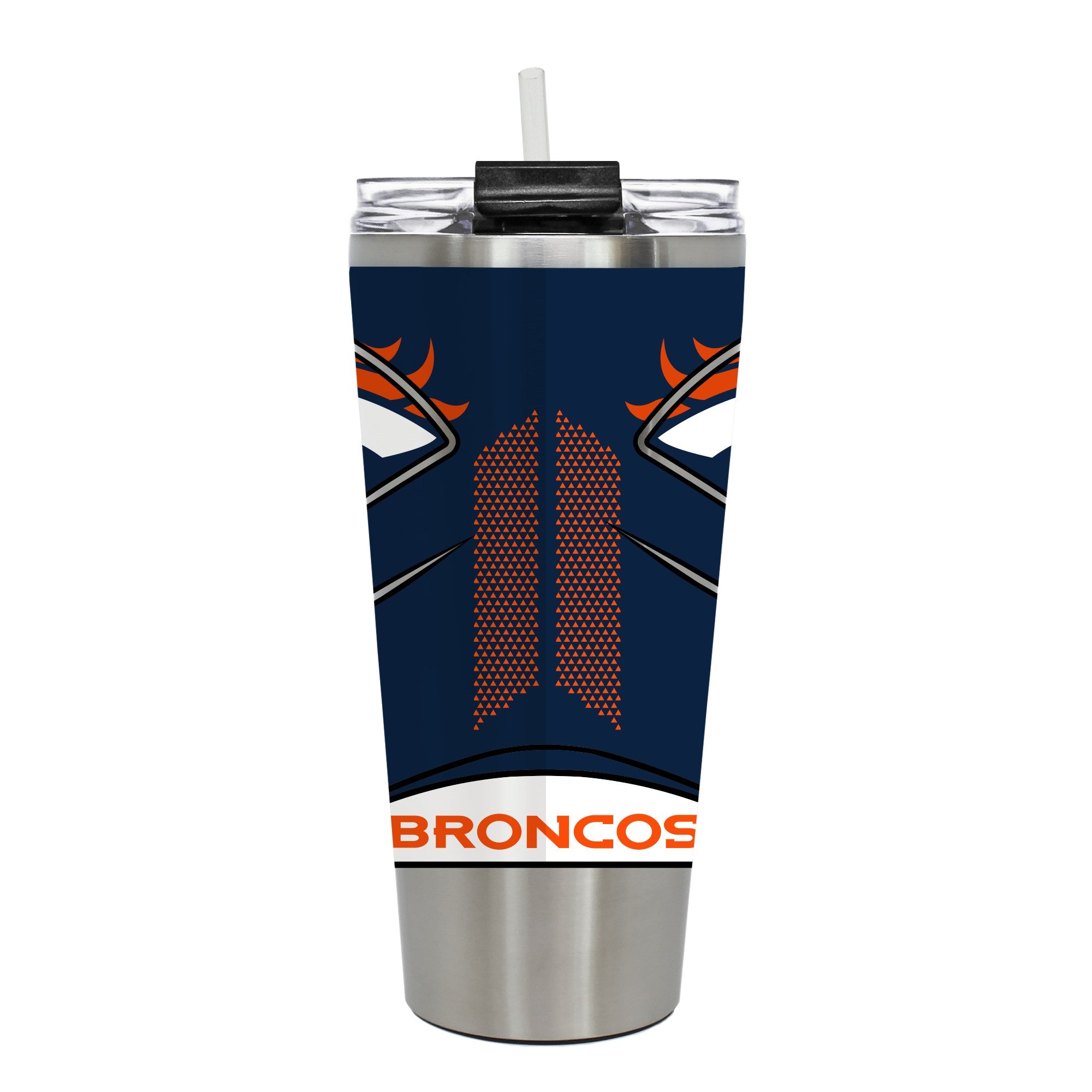 Termo 946ml The Big Slim Helmet NFL Denver Broncos