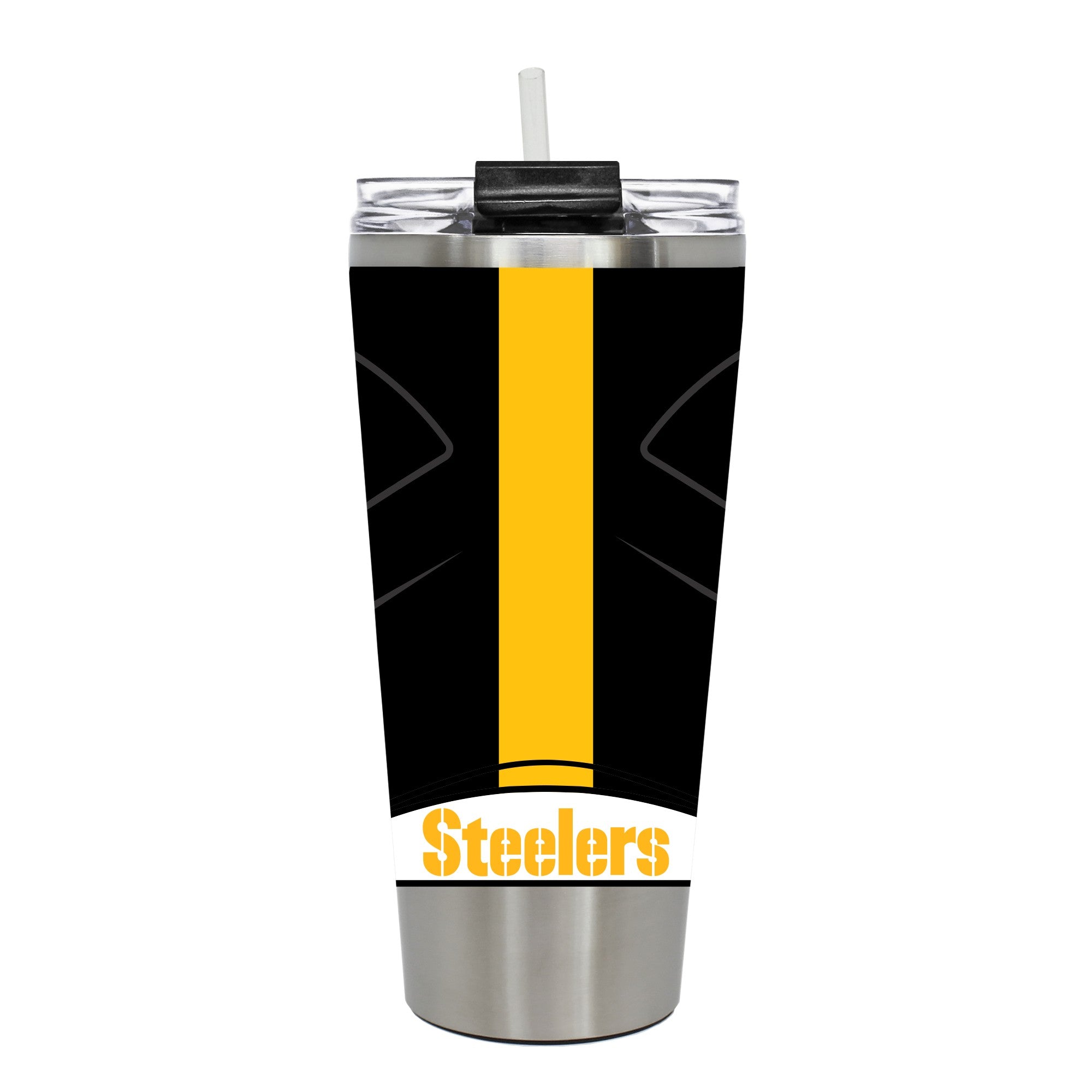 Termo 946ml The Big Slim Helmet NFL Pittsburgh Steelers