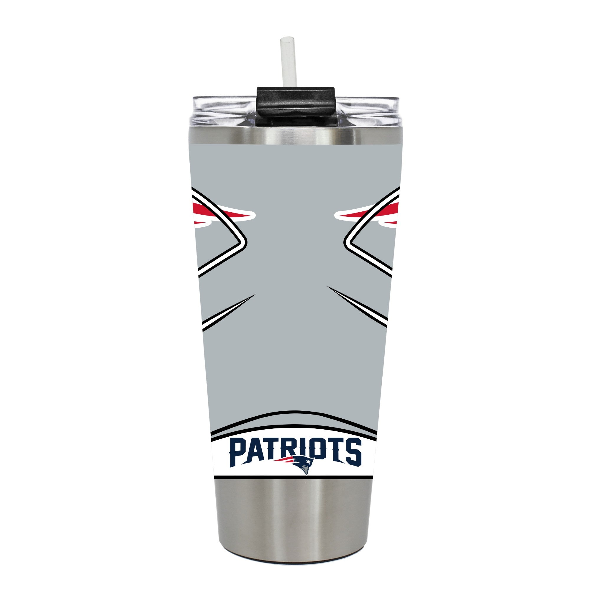 Termo 946ml The Big Slim Helmet NFL New England Patriots