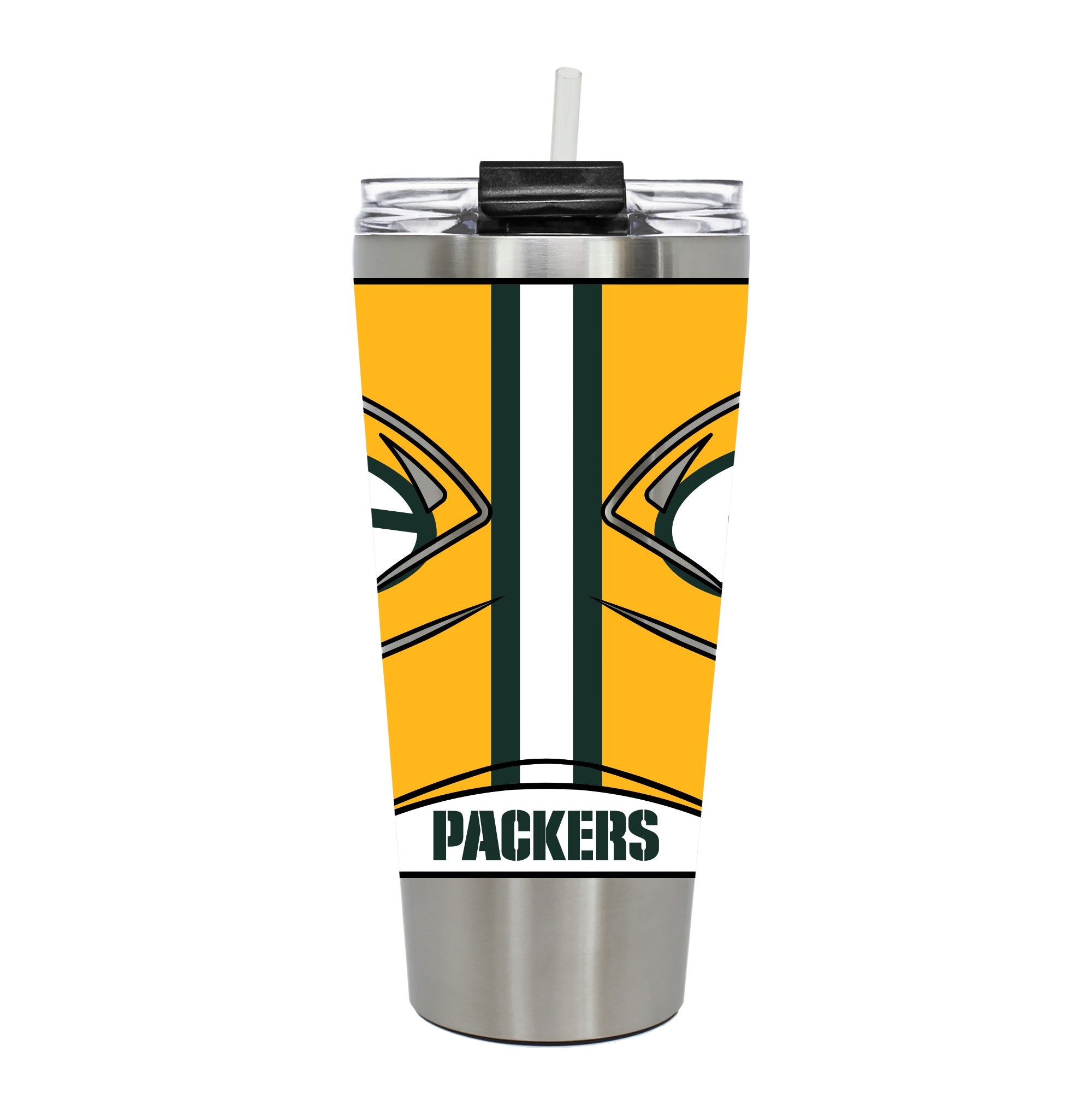 Termo 946ml The Big Slim Helmet NFL Green Bay Packers