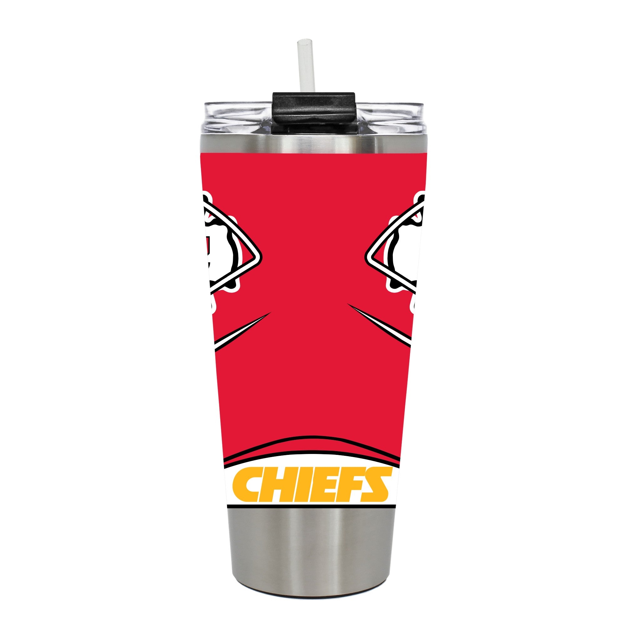 Termo 946ml The Big Slim Helmet NFL Kansas City Chiefs