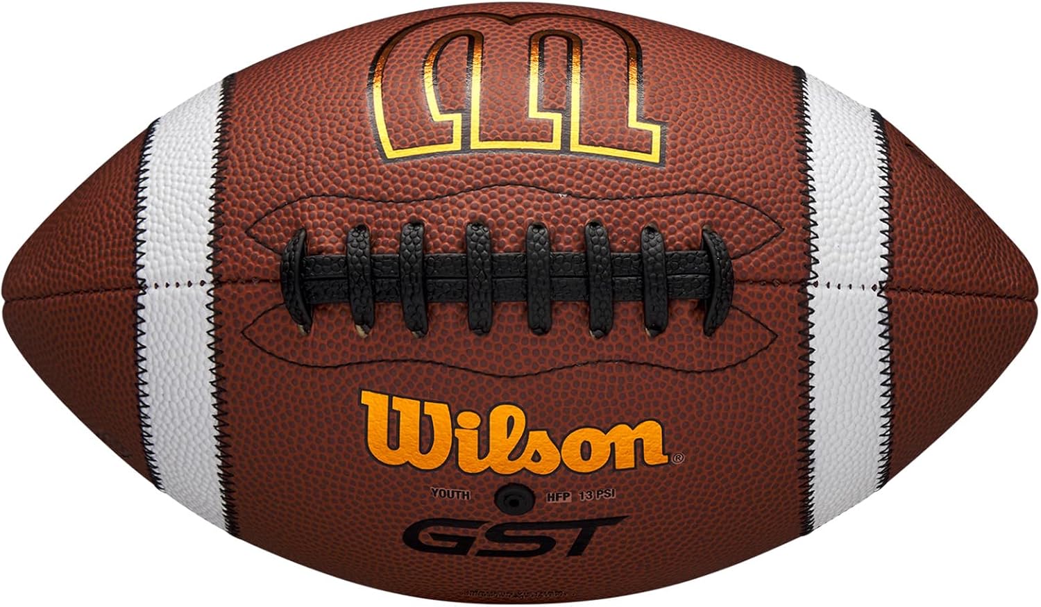 Balón Fútbol Americano Wilson GST Oficial TDS SpeedSkin