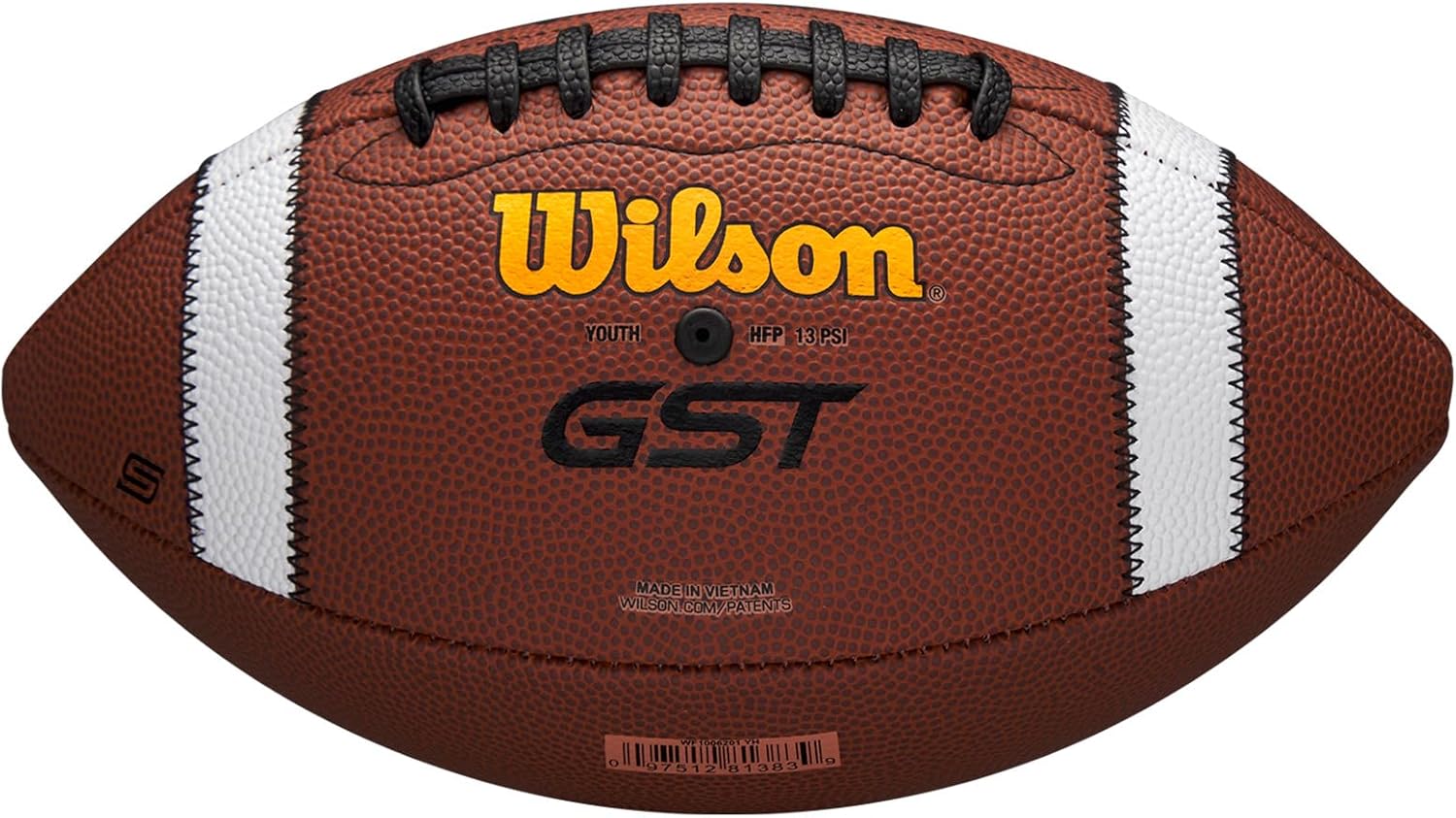 Balón Fútbol Americano Wilson GST Oficial TDS SpeedSkin