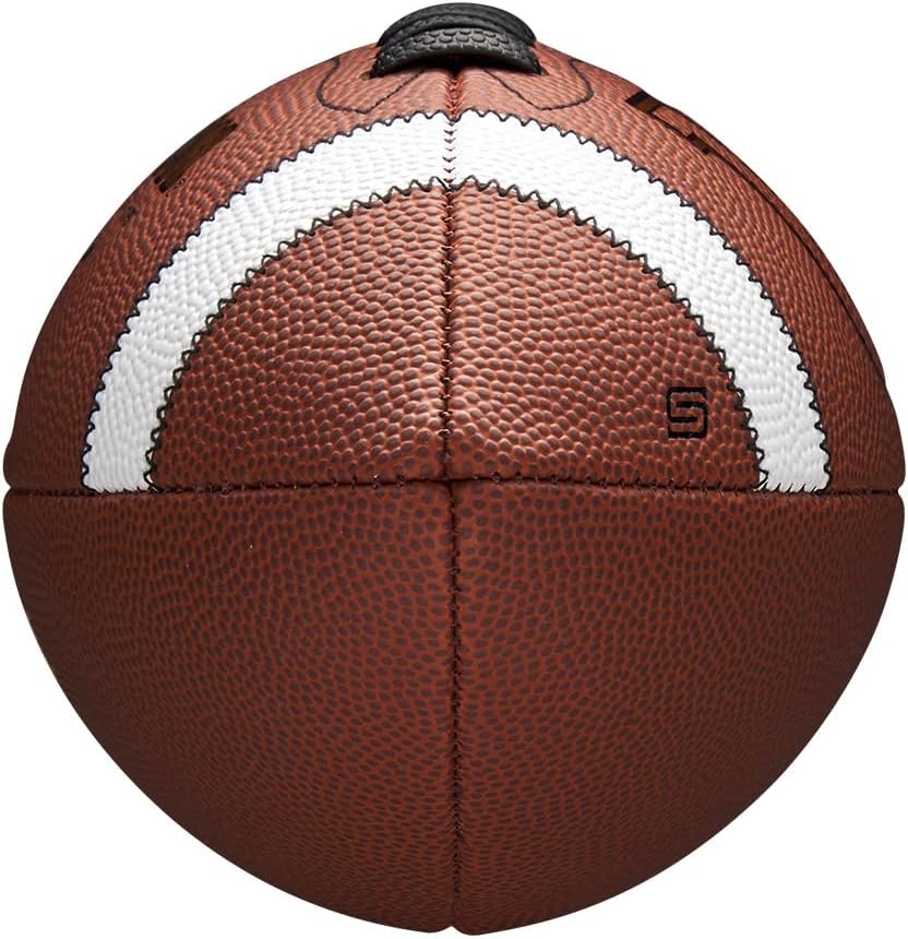 Balón Fútbol Americano Wilson GST Oficial TDS SpeedSkin