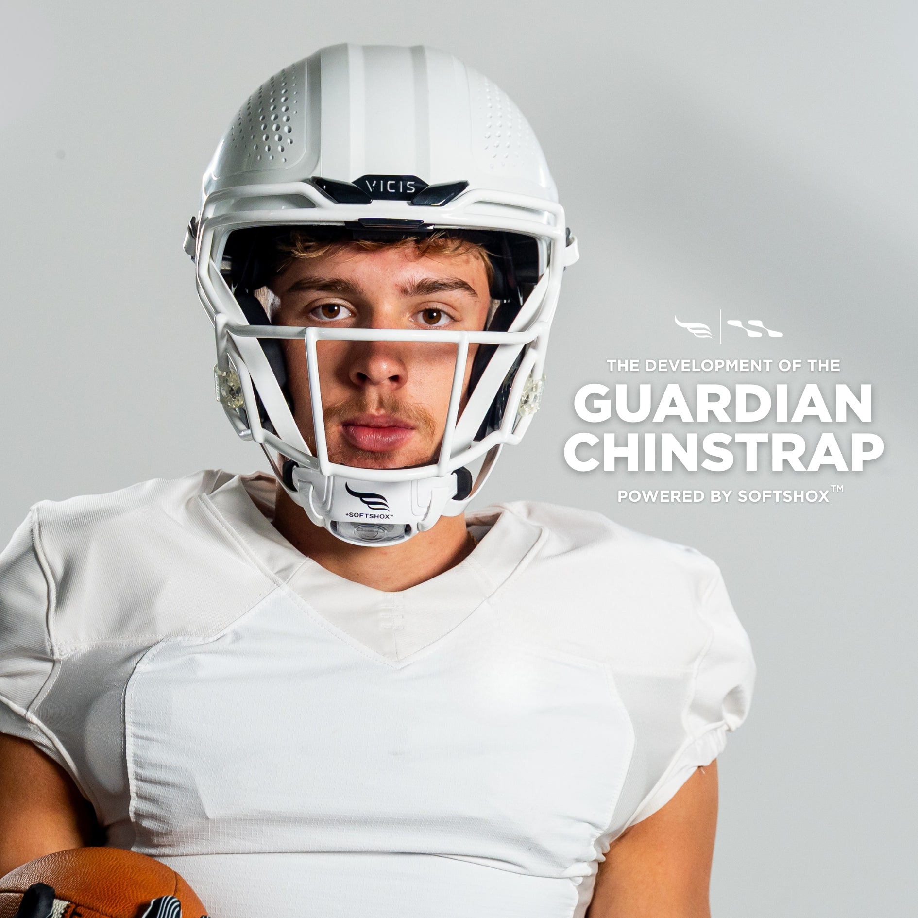 Barbiquejo De Concha Para Fútbol Americano Guardian Flex Shoftshox