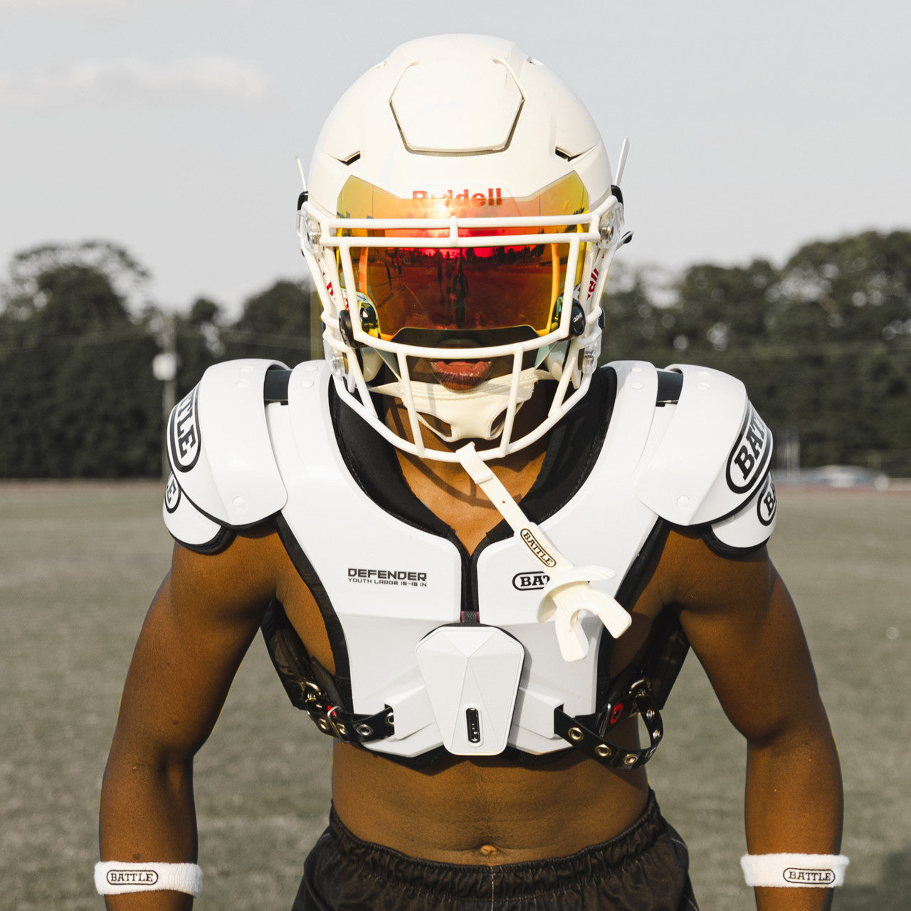 Hombrera Battle Defender Para Fútbol Americano Infantil - NERIAS DEPORTES