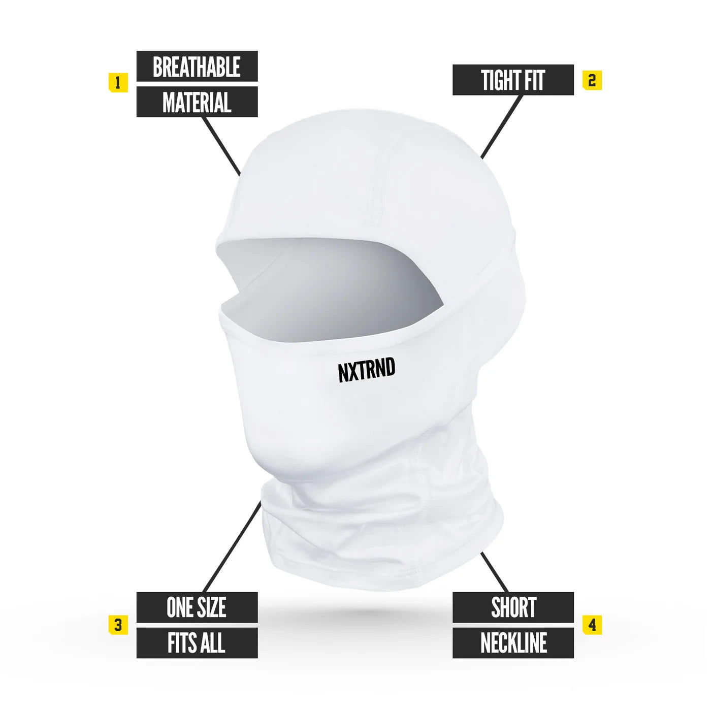 Pasamontañas Ski Mask NXTRND Balaclava Deportivo