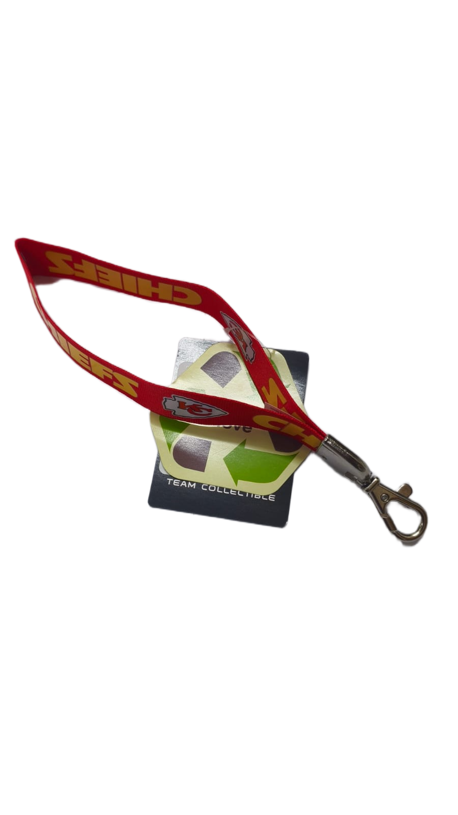 Llavero Lanyard Team Mojo NFL Kansas City Chiefs