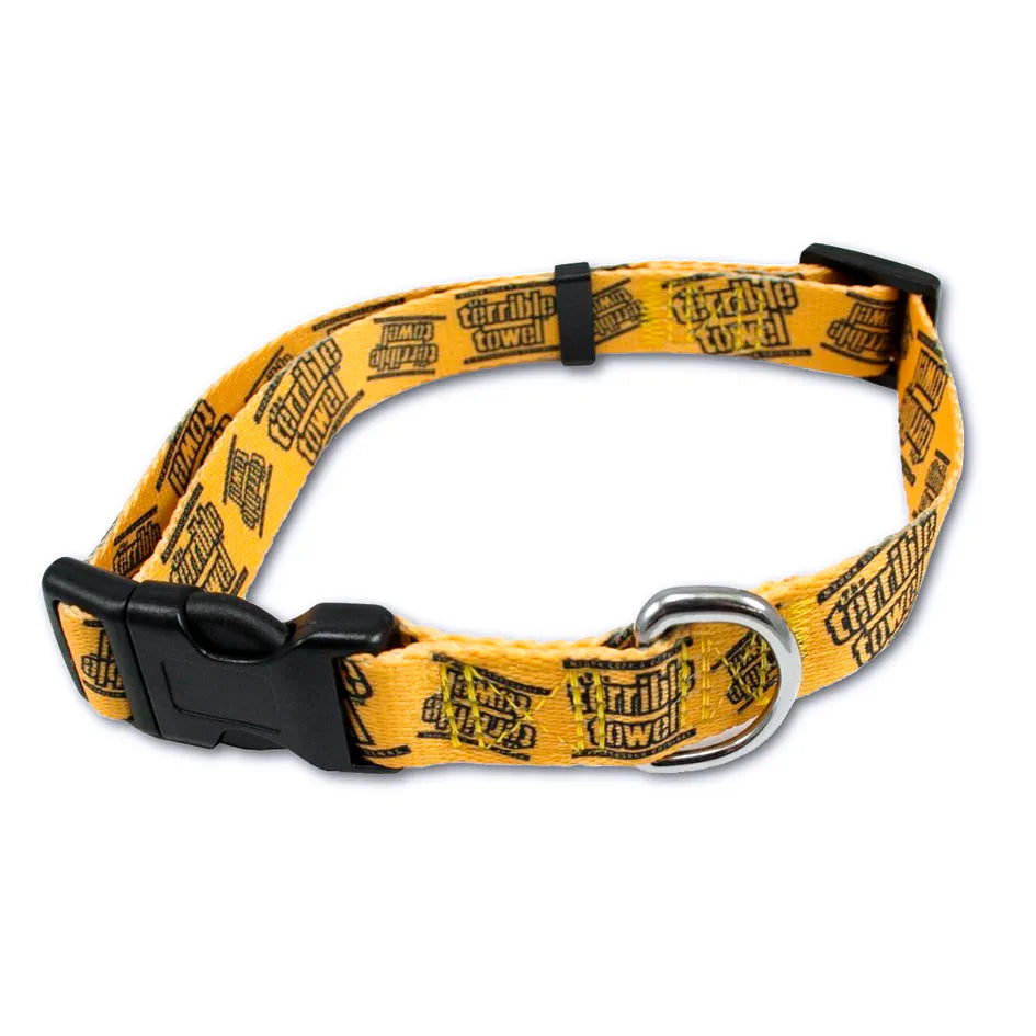 Collar Para Mascota Terrible Towel Steelers