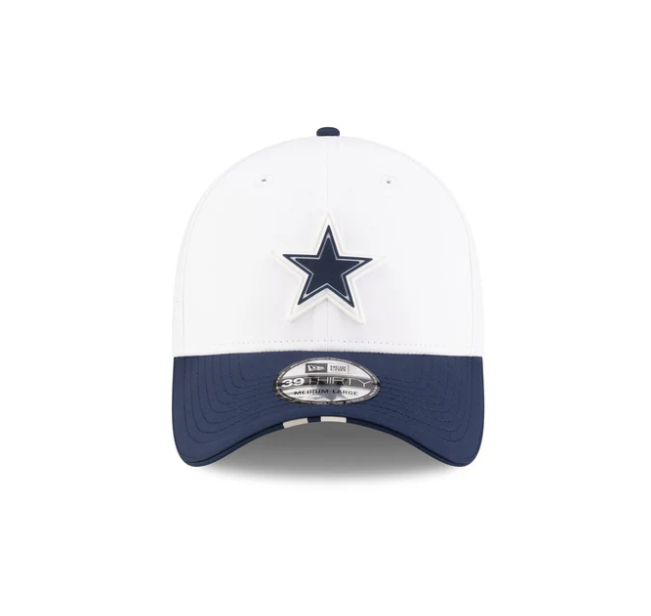 Gorra New Era 3930 Training 25 Dallas Cowboys