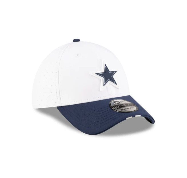 Gorra New Era 3930 Training 25 Dallas Cowboys