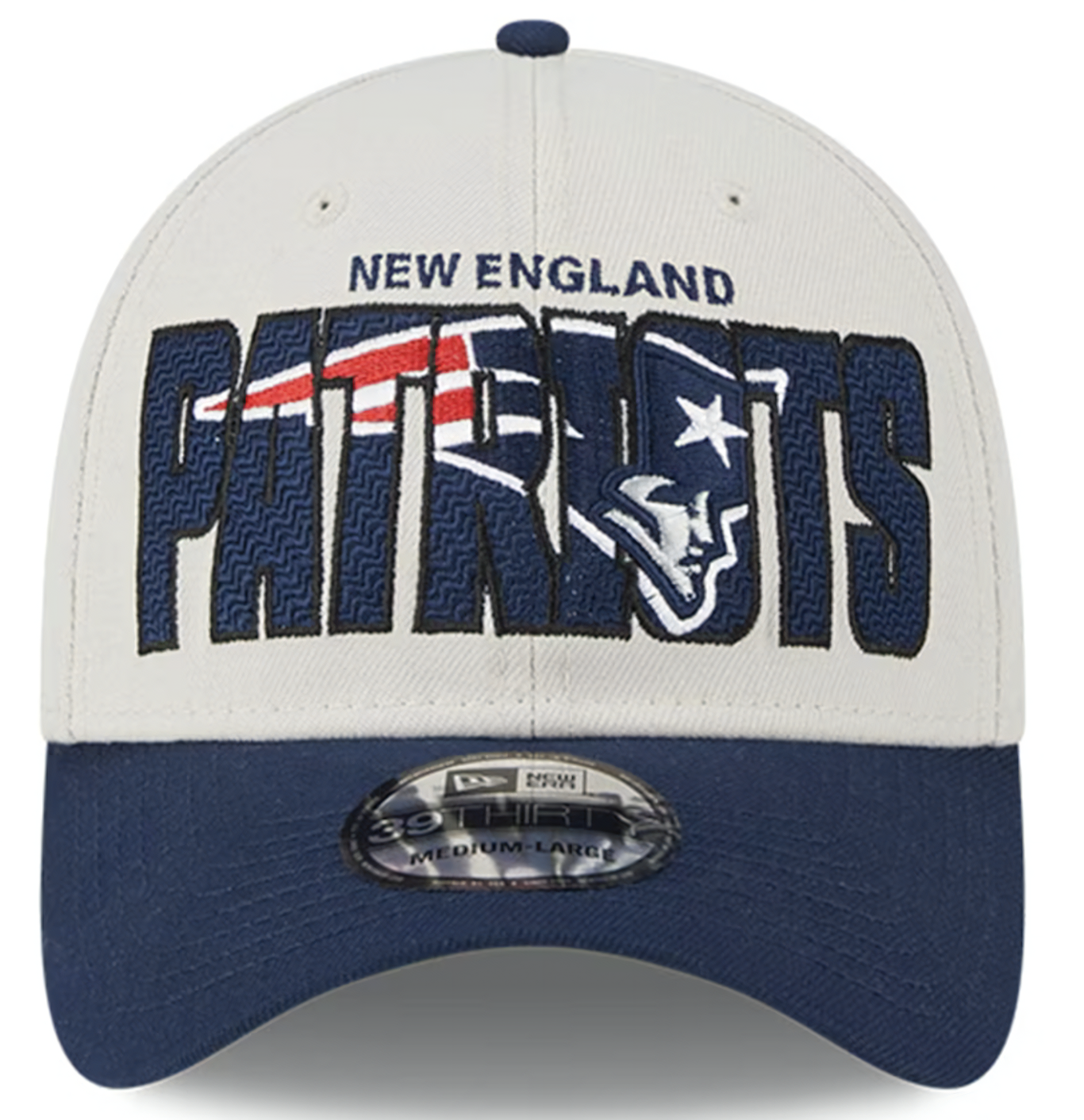 Gorra New Era 39Thirty Draft 23 Patriots