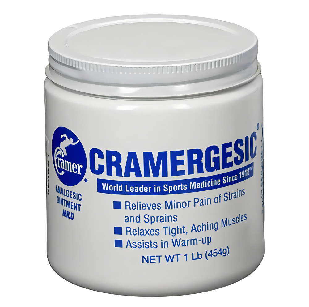 Tarro de Pomada Deportiva Cramergesic 1 Lb | NERIAS DEPORTES