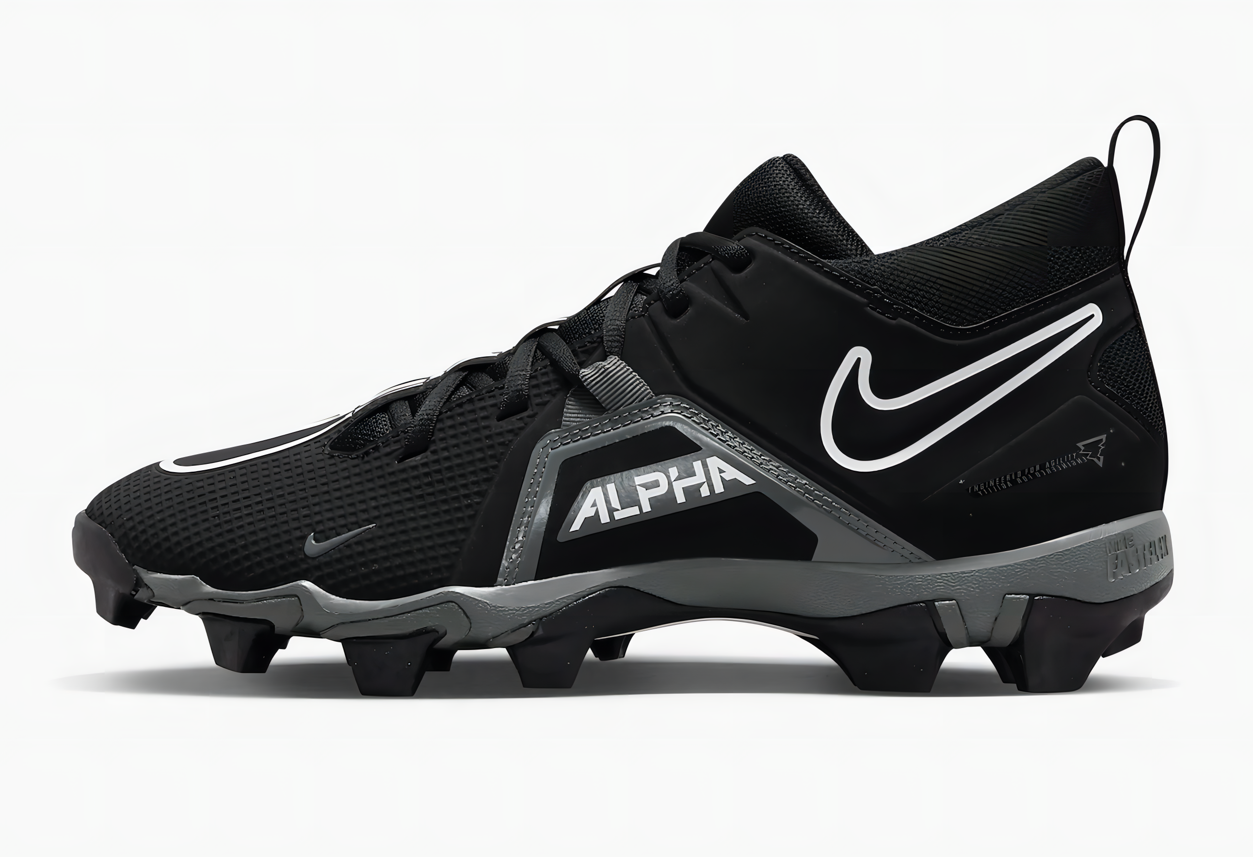 Zapato Cleats Nike Alpha Menace 3 Shark Infantil