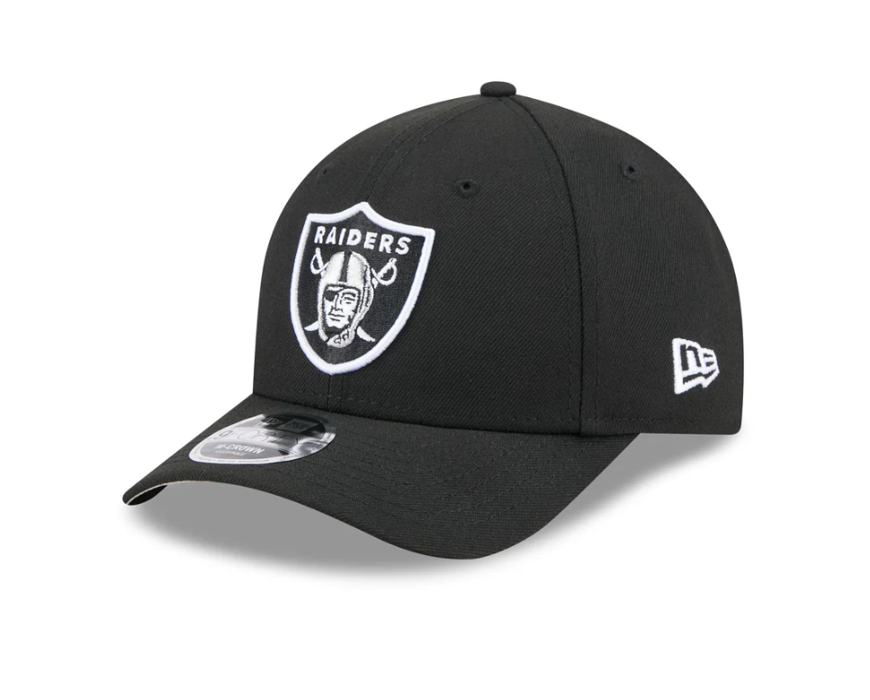 Gorra New Era 940 Team 25 NFL Las Vegas Raiders