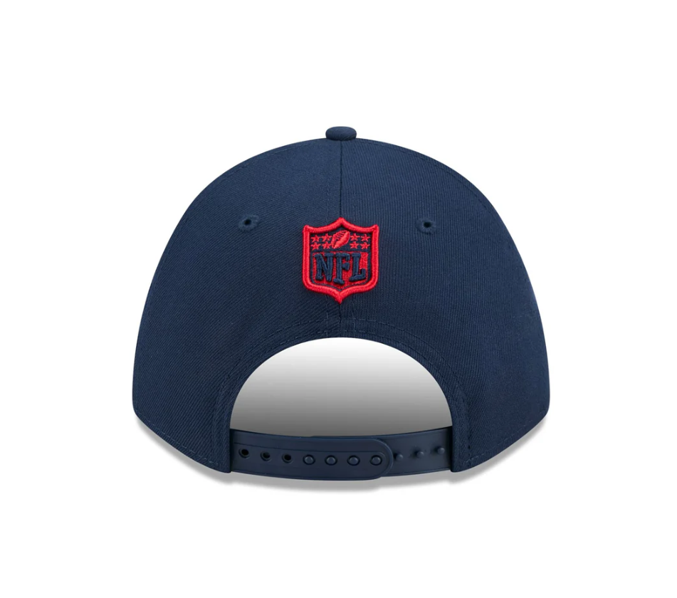 Gorra New Era 940 Team 25 NFL New England Patriots
