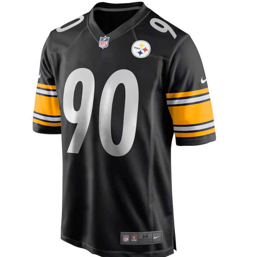 Jersey Game Steelers Watt Adulto TC