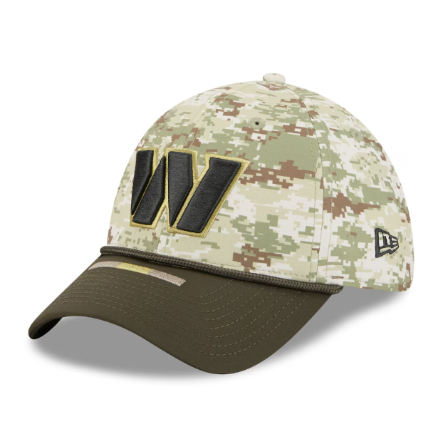 Gorra New Era 3930 STS 25 Commanders - NERIAS DEPORTES