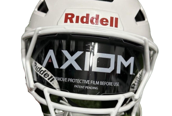 Mica Transparente Para Casco Axiom Riddell - NERIAS DEPORTES