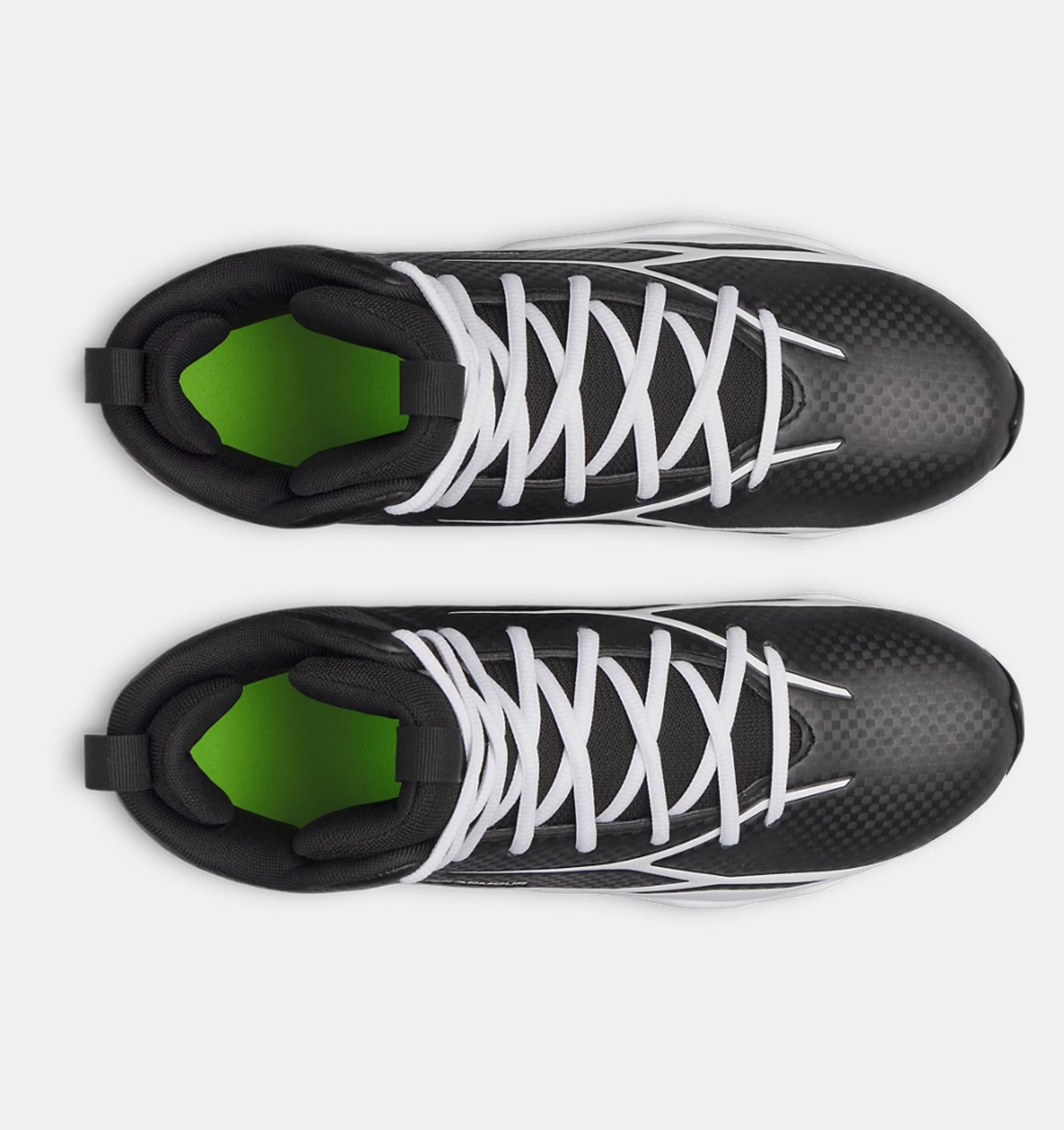 Tenis Under Armour Cleats Fútbol Americano Spotlight Hammer 26BK Infantil