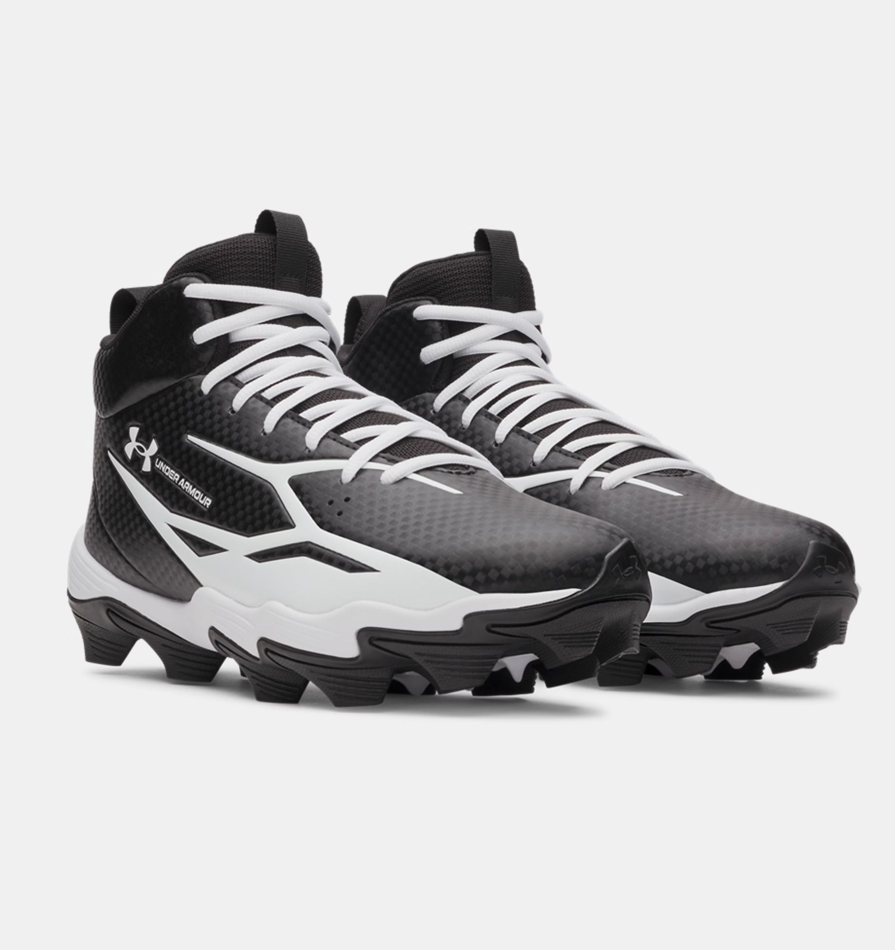 Tenis Under Armour Cleats Fútbol Americano Spotlight Hammer 26BK Infantil