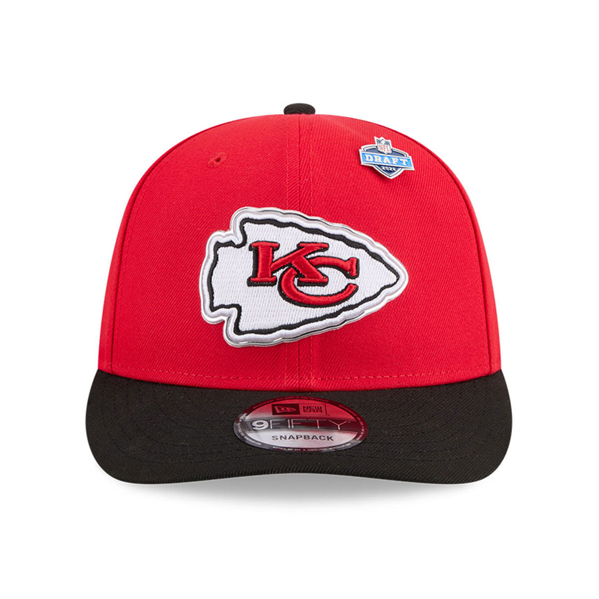 Gorra New Era 950 Draft 26 NFL Kansas City Chiefs