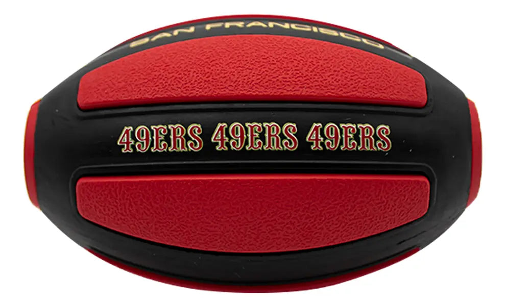 Juguete Mascota NFL 26 Pelota Dispensadora Rugby San Francisco 49ers