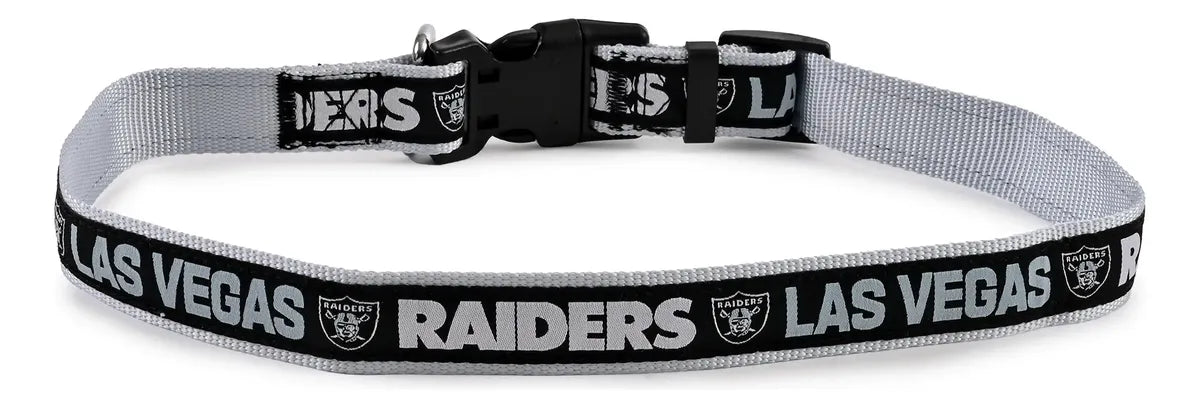 Collar Para Mascota NFL 26 Las Vegas Raiders