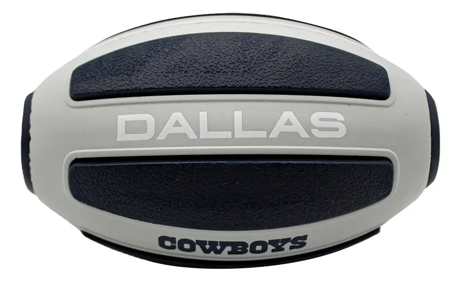 Juguete Mascota NFL 26 Pelota Dispensadora Rugby Dallas Cowboys
