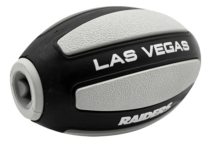 Juguete Mascota NFL 26 Pelota Dispensadora Rugby Las Vegas Raiders
