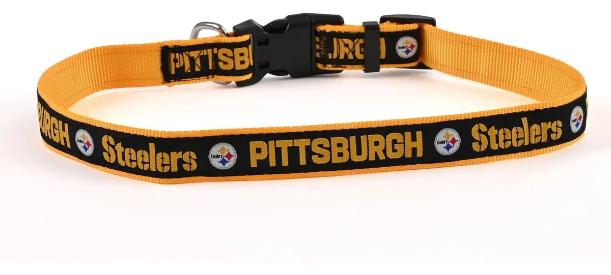 Collar Para Mascota NFL 26 Pittsburgh Steelers